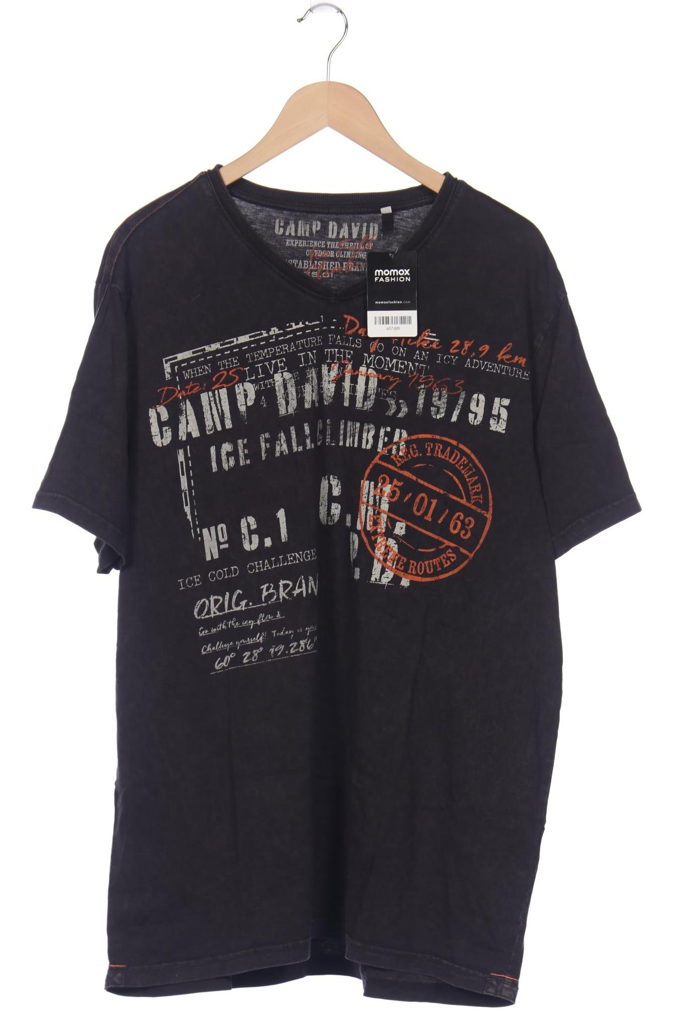 

Camp David Herren T-Shirt, grau