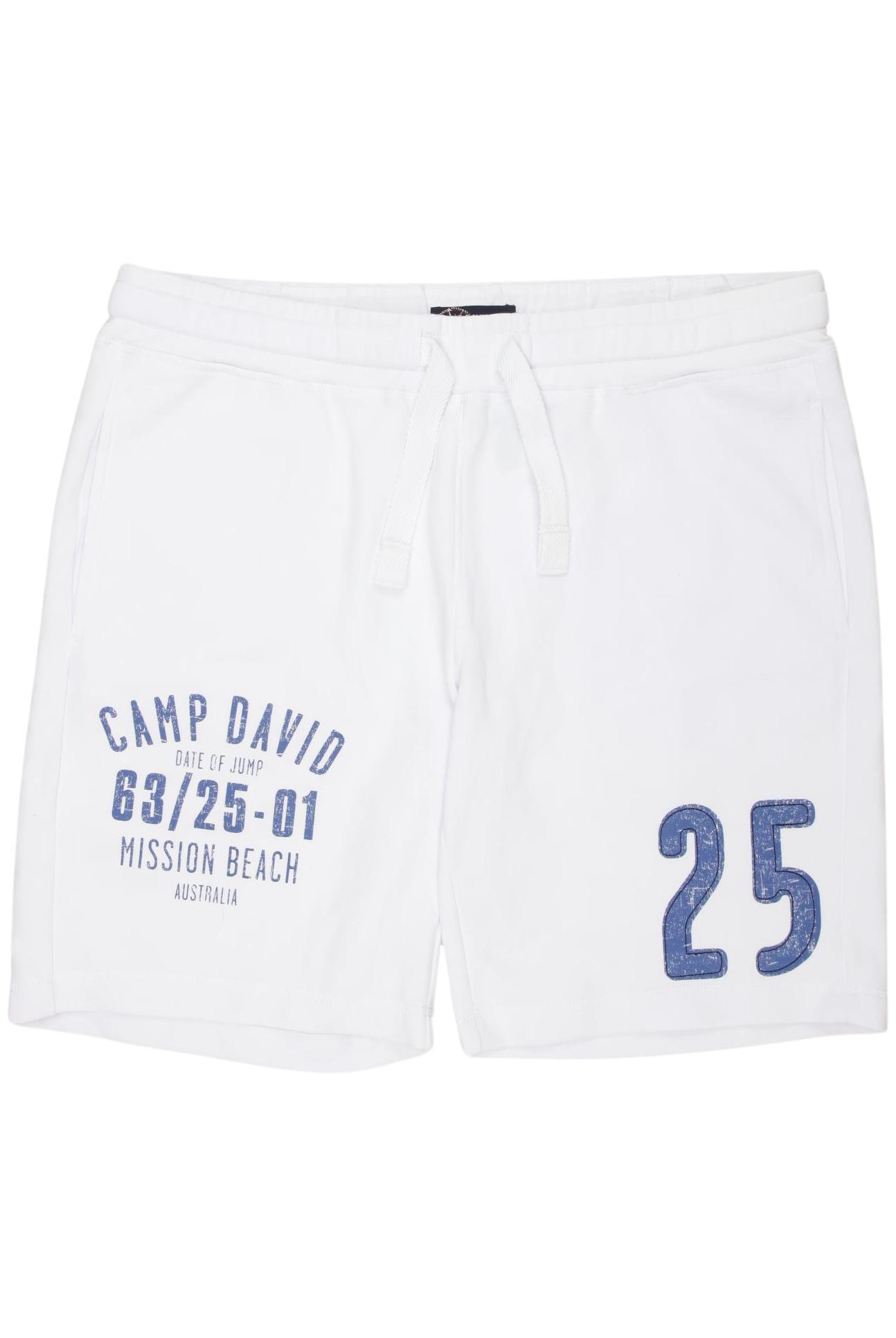 

Camp David Herren Shorts, weiß, Gr. 56