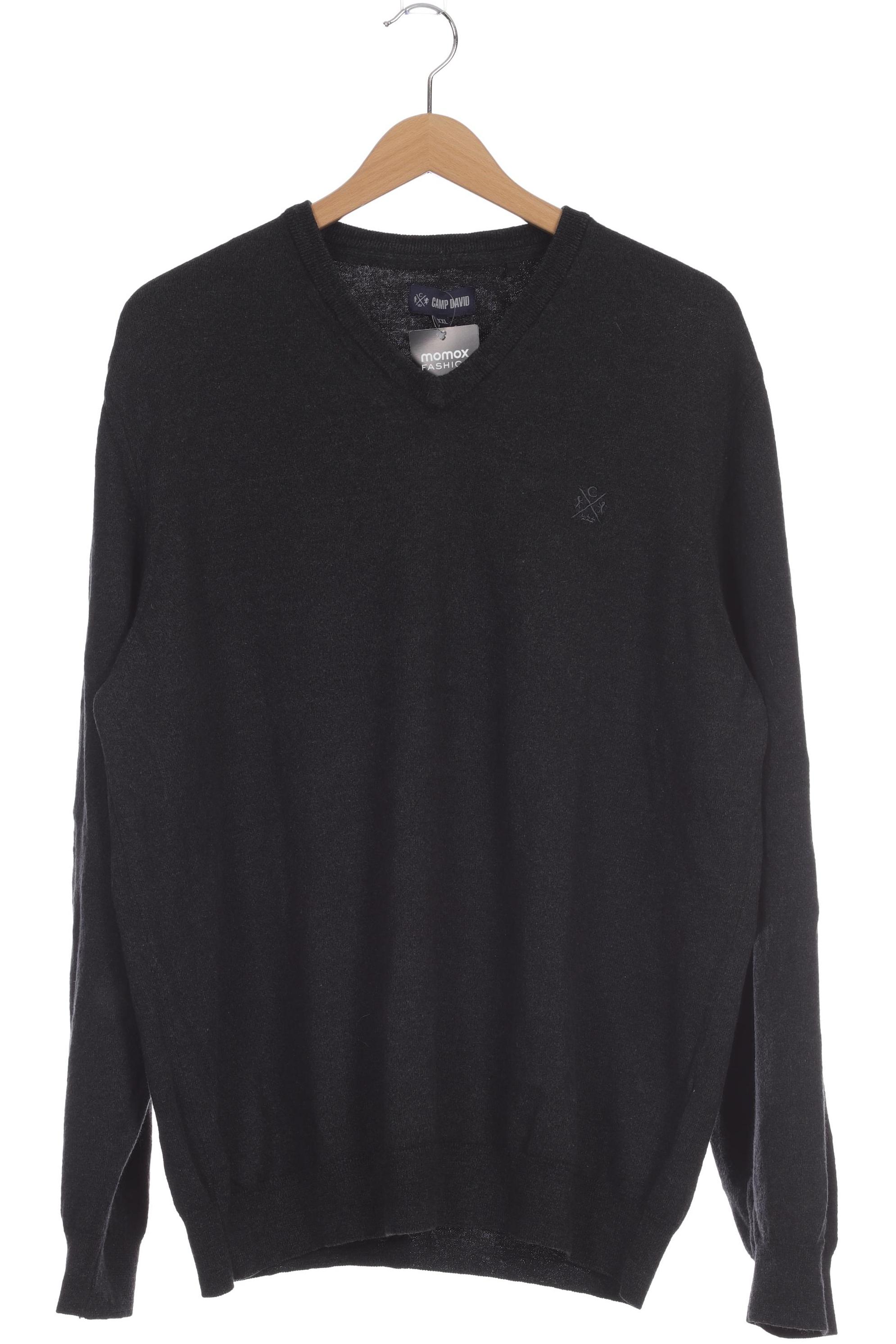 

Camp David Herren Pullover, grau, Gr.