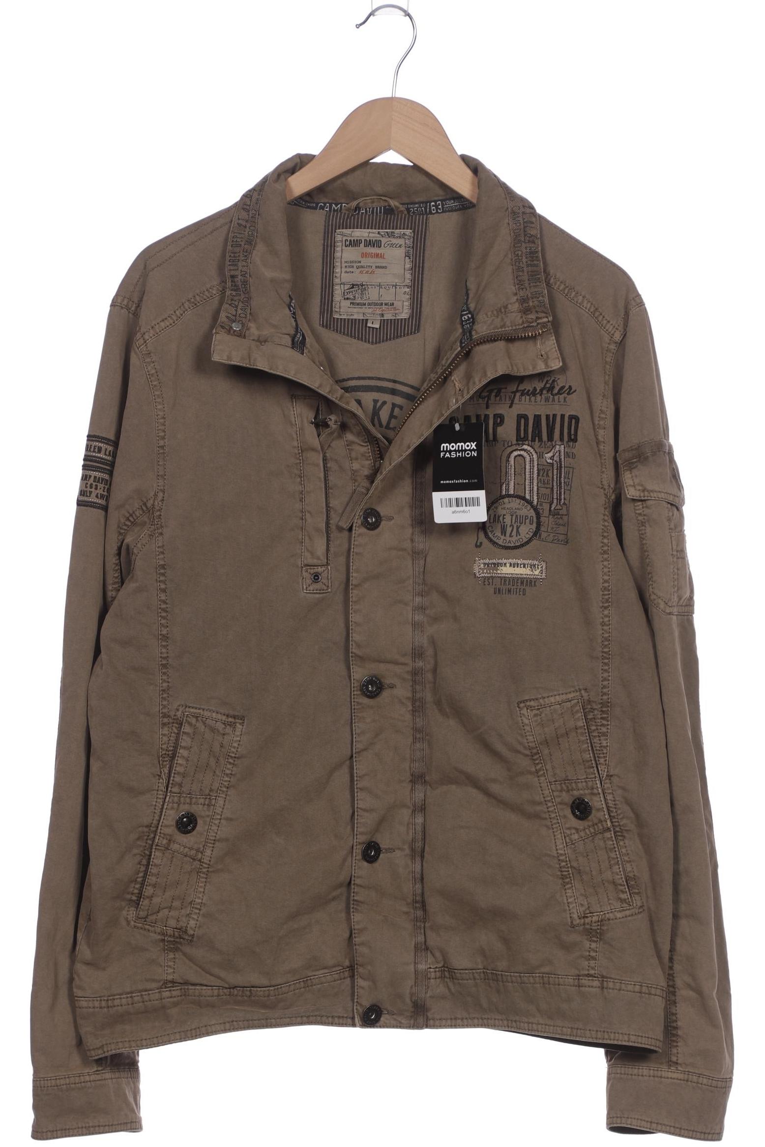

Camp David Herren Jacke, braun, Gr. 52
