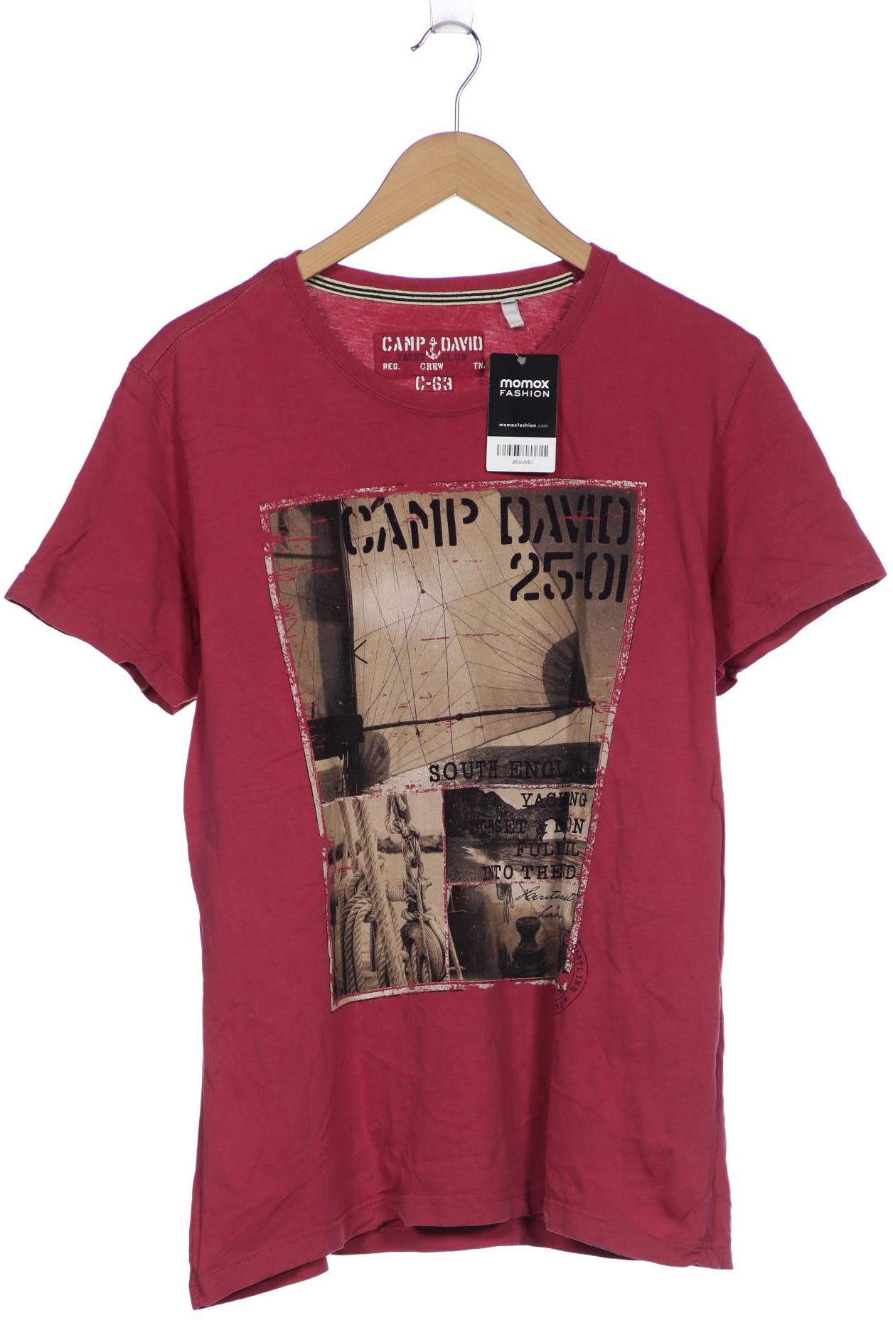 

Camp David Herren T-Shirt, pink