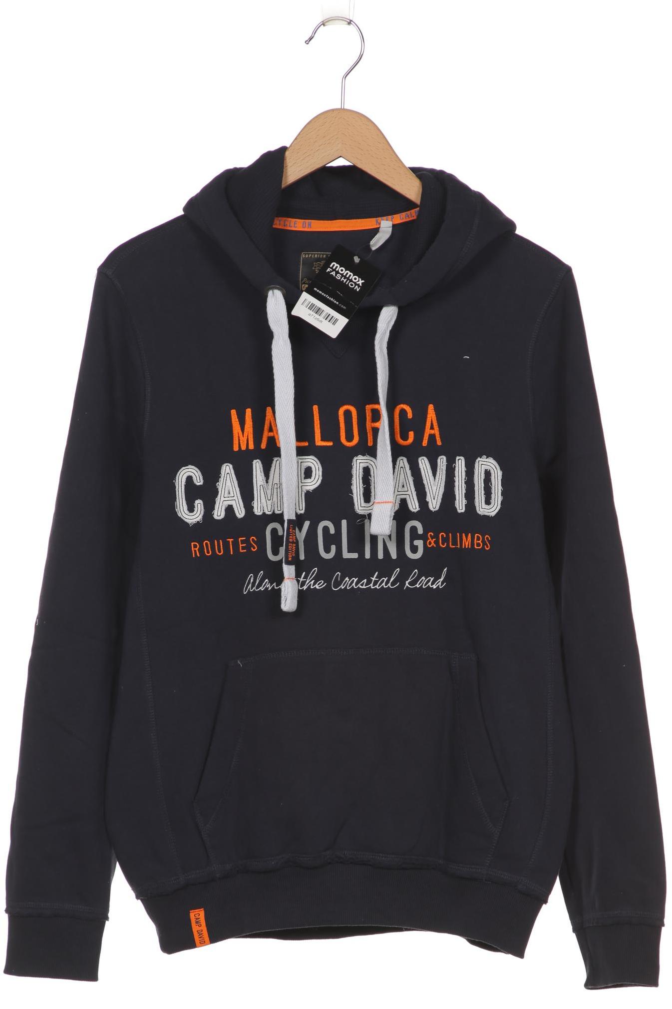 

Camp David Herren Kapuzenpullover, marineblau