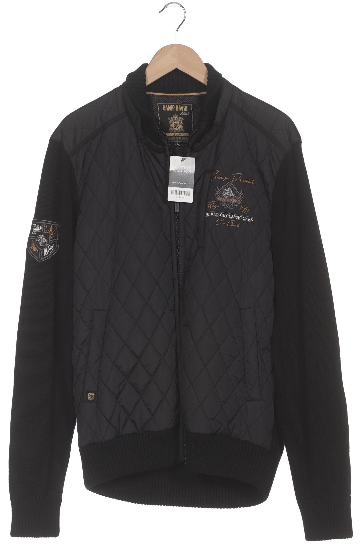 

Camp David Herren Jacke, schwarz, Gr. 54