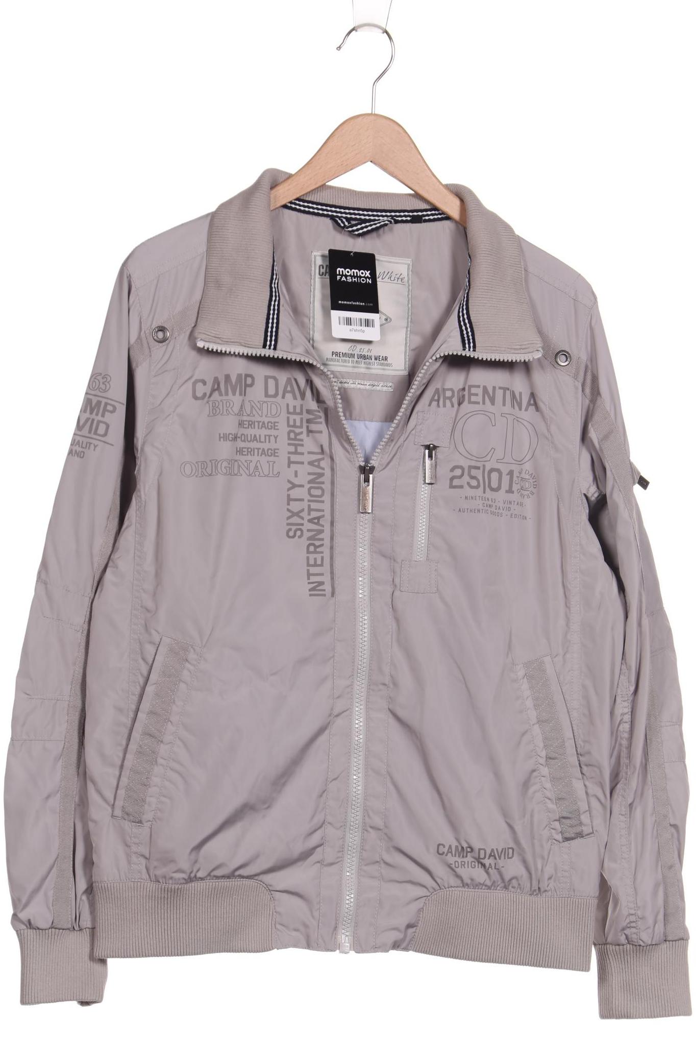 

Camp David Herren Jacke, grau, Gr. 48
