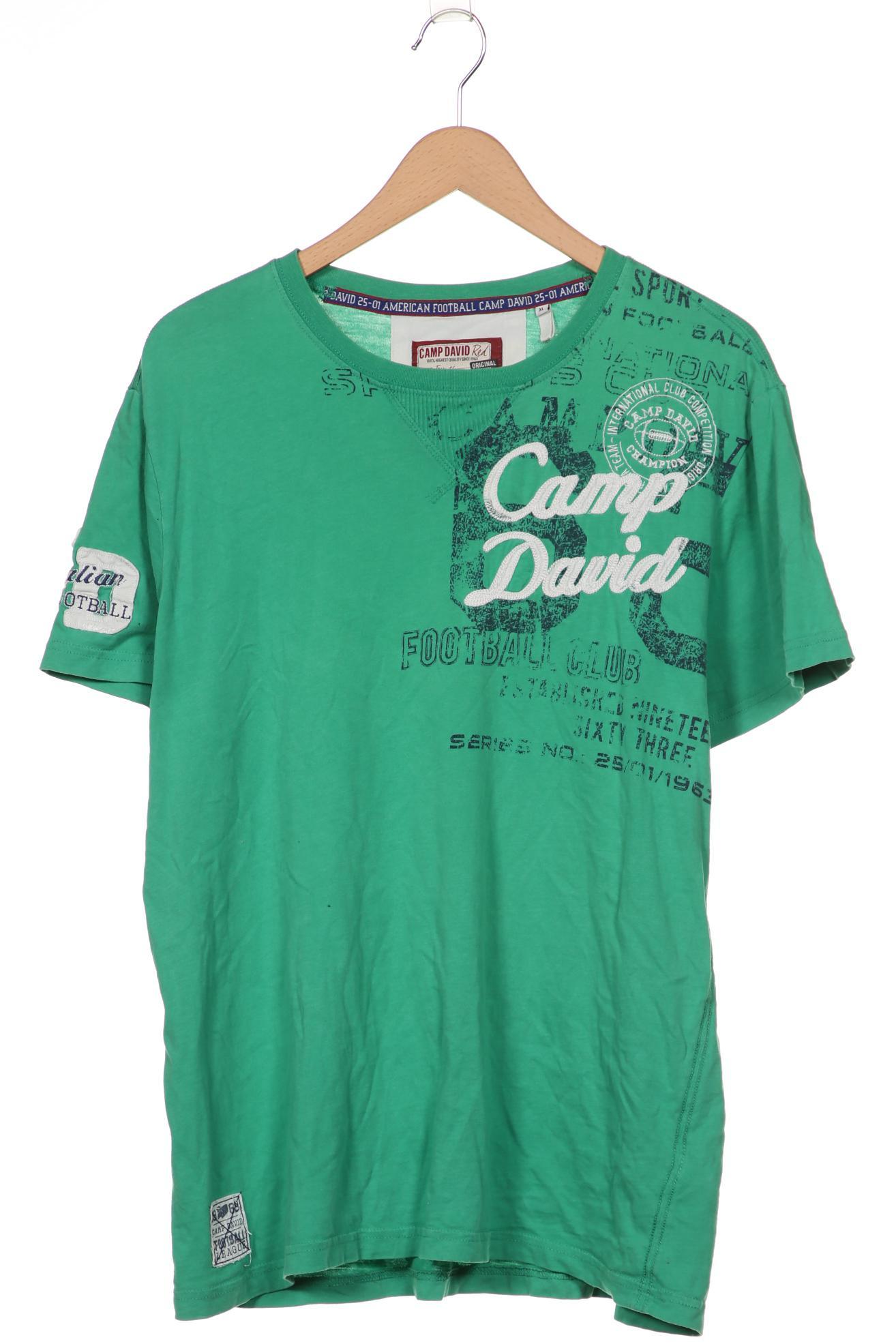 

Camp David Herren T-Shirt, grün, Gr. 54