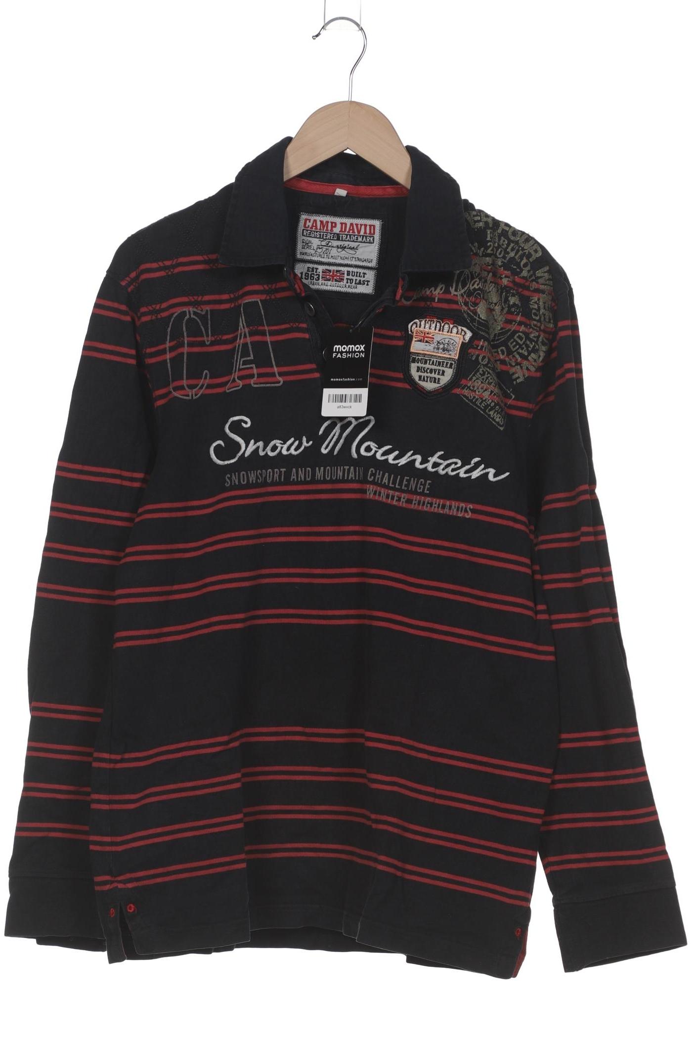

Camp David Herren Poloshirt, marineblau, Gr. 54