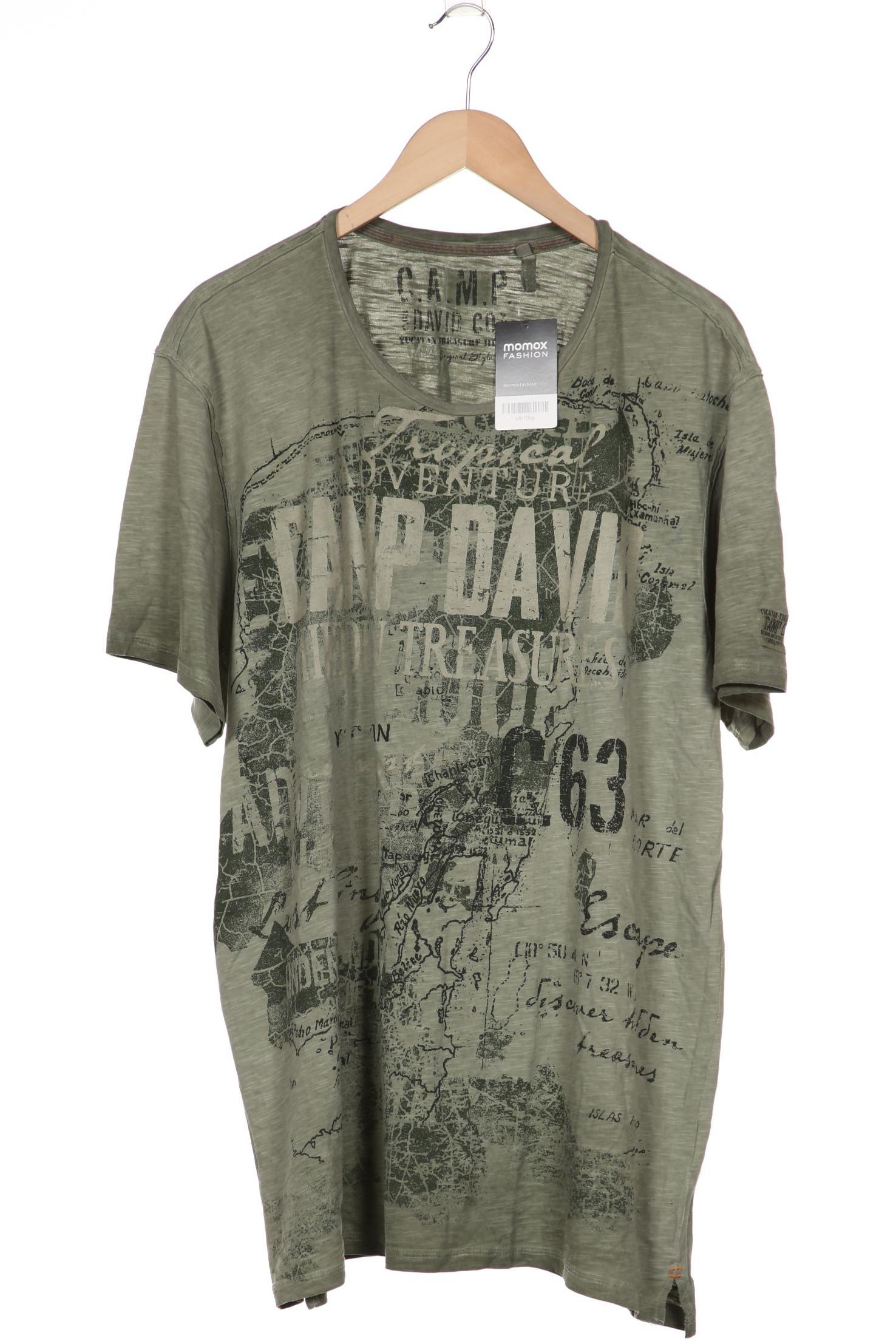 

Camp David Herren T-Shirt, hellgrün