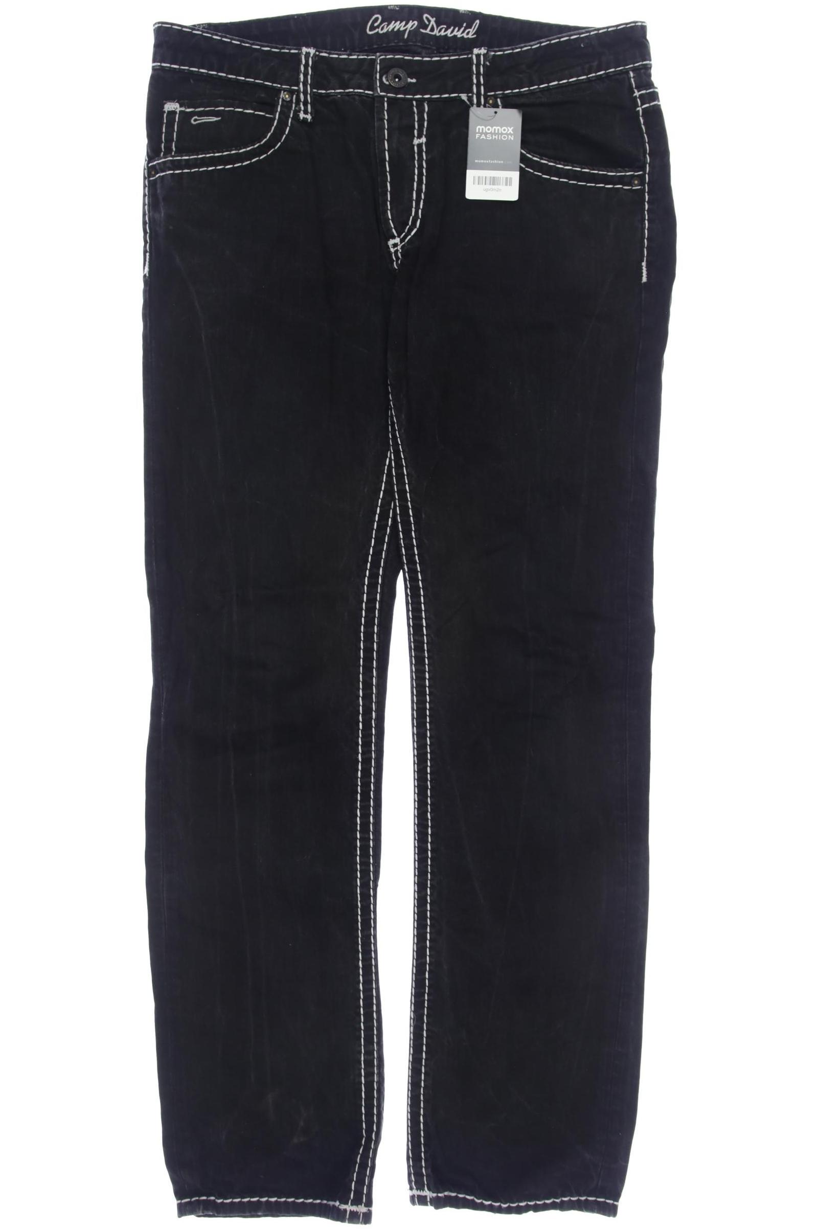 

Camp David Herren Jeans, schwarz, Gr. 36