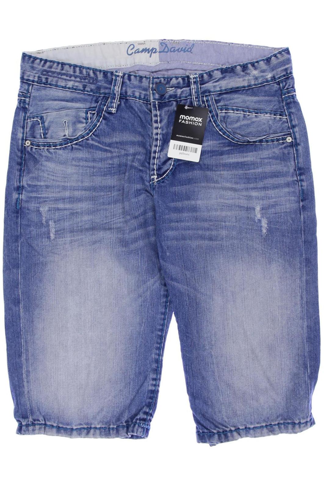 

Camp David Herren Shorts, blau, Gr. 32