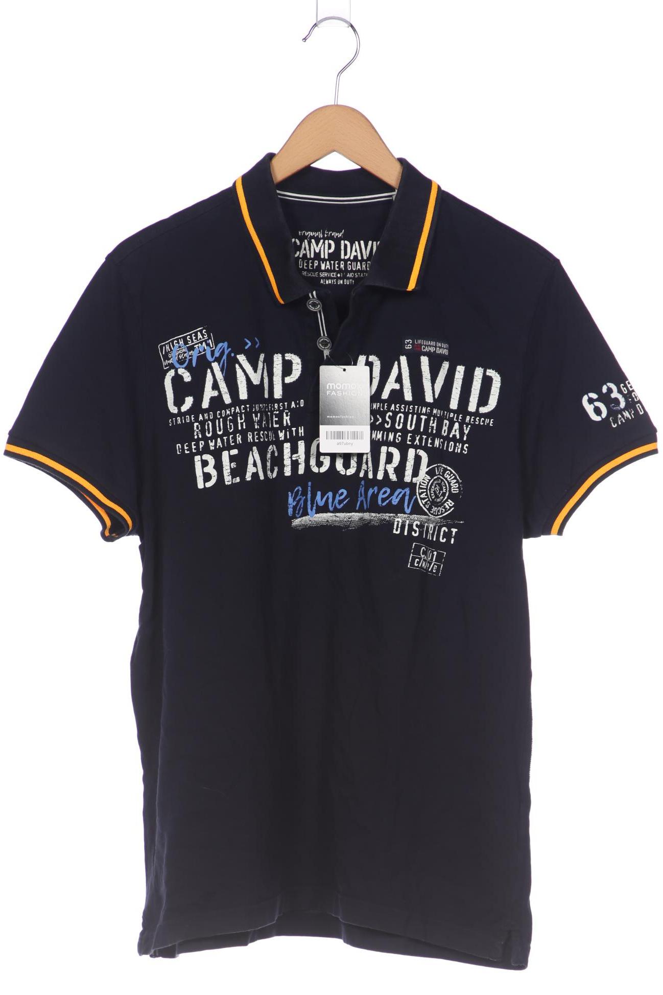 

Camp David Herren Poloshirt, schwarz, Gr. 54