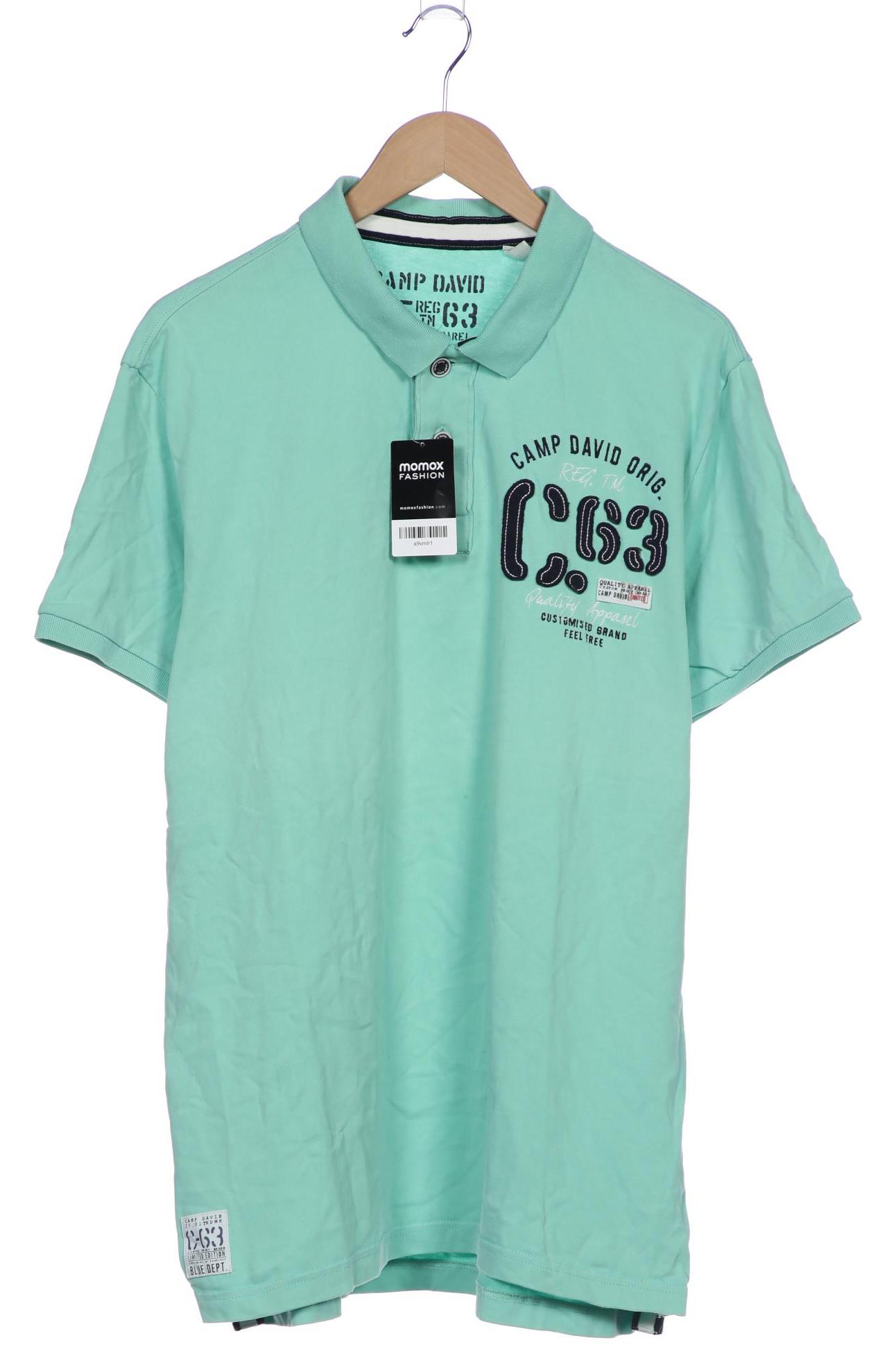 

Camp David Herren Poloshirt, grün, Gr. 56