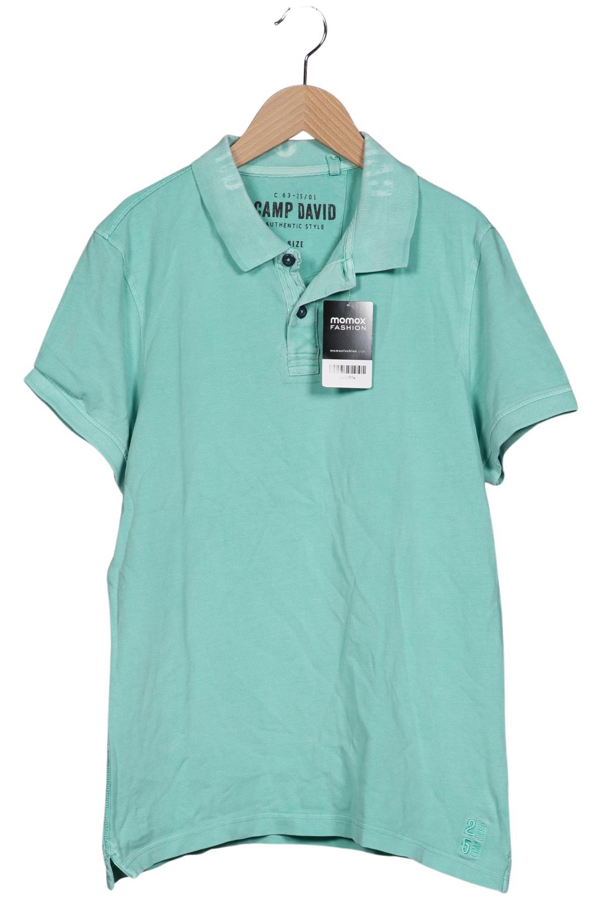 

Camp David Herren Poloshirt, hellgrün, Gr. 46