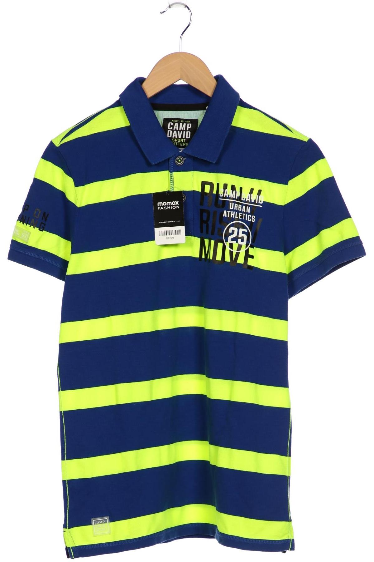

Camp David Herren Poloshirt, blau, Gr. 48