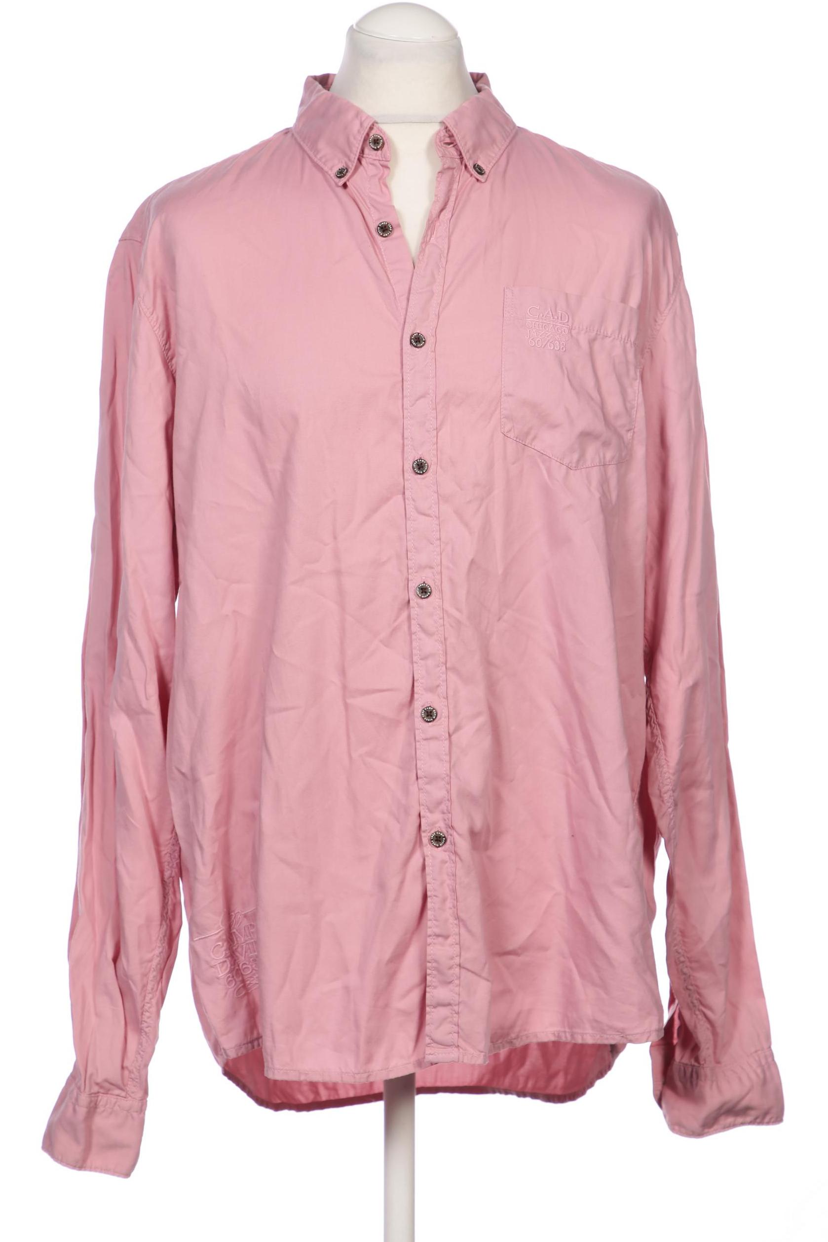 

Camp David Herren Hemd, pink
