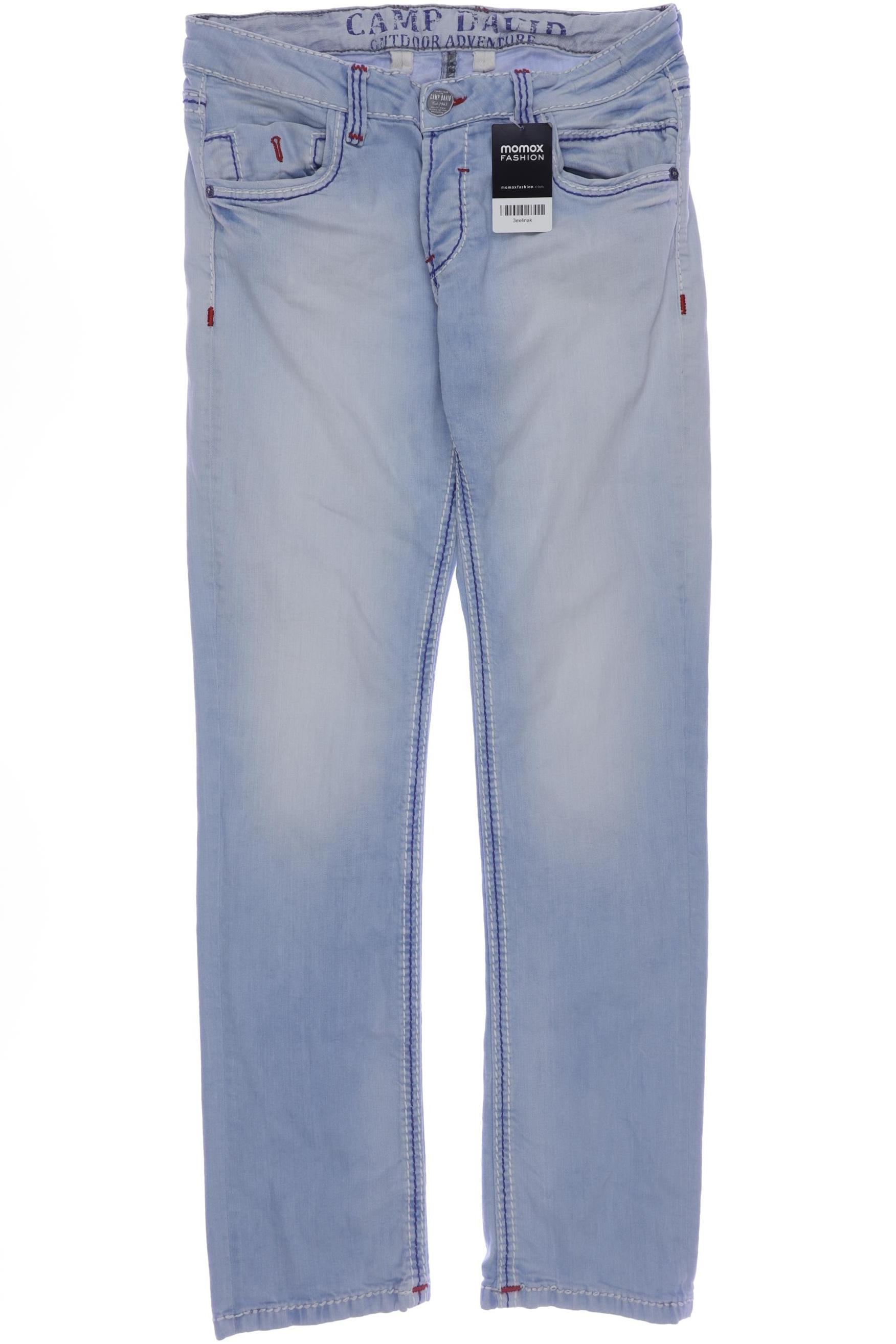 

Camp David Herren Jeans, hellblau, Gr. 33