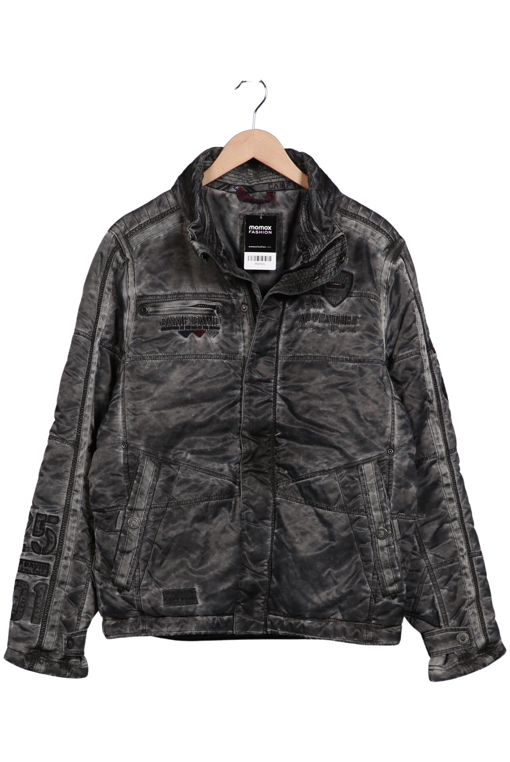 

Camp David Herren Jacke, grau, Gr. 48