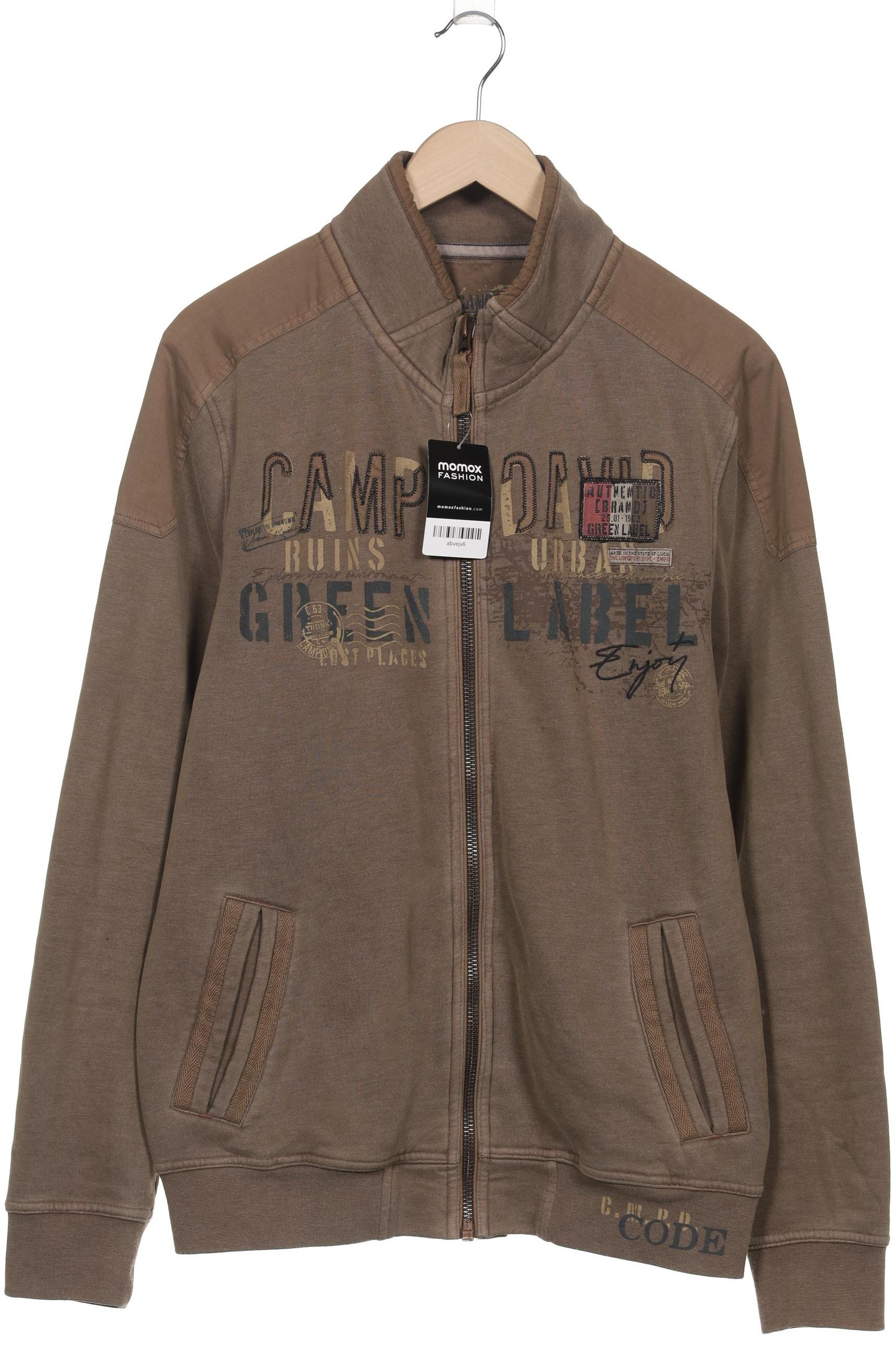 

Camp David Herren Sweatshirt, braun, Gr. 52