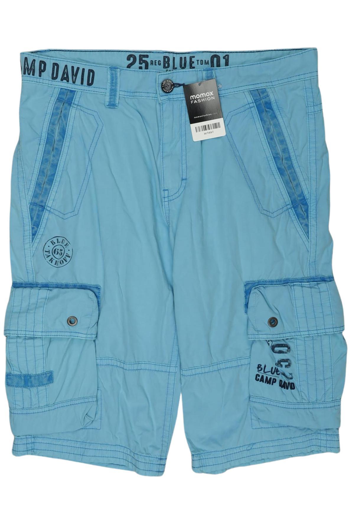 Thumbnail - Camp David Herren Shorts, hellblau, Gr. 48