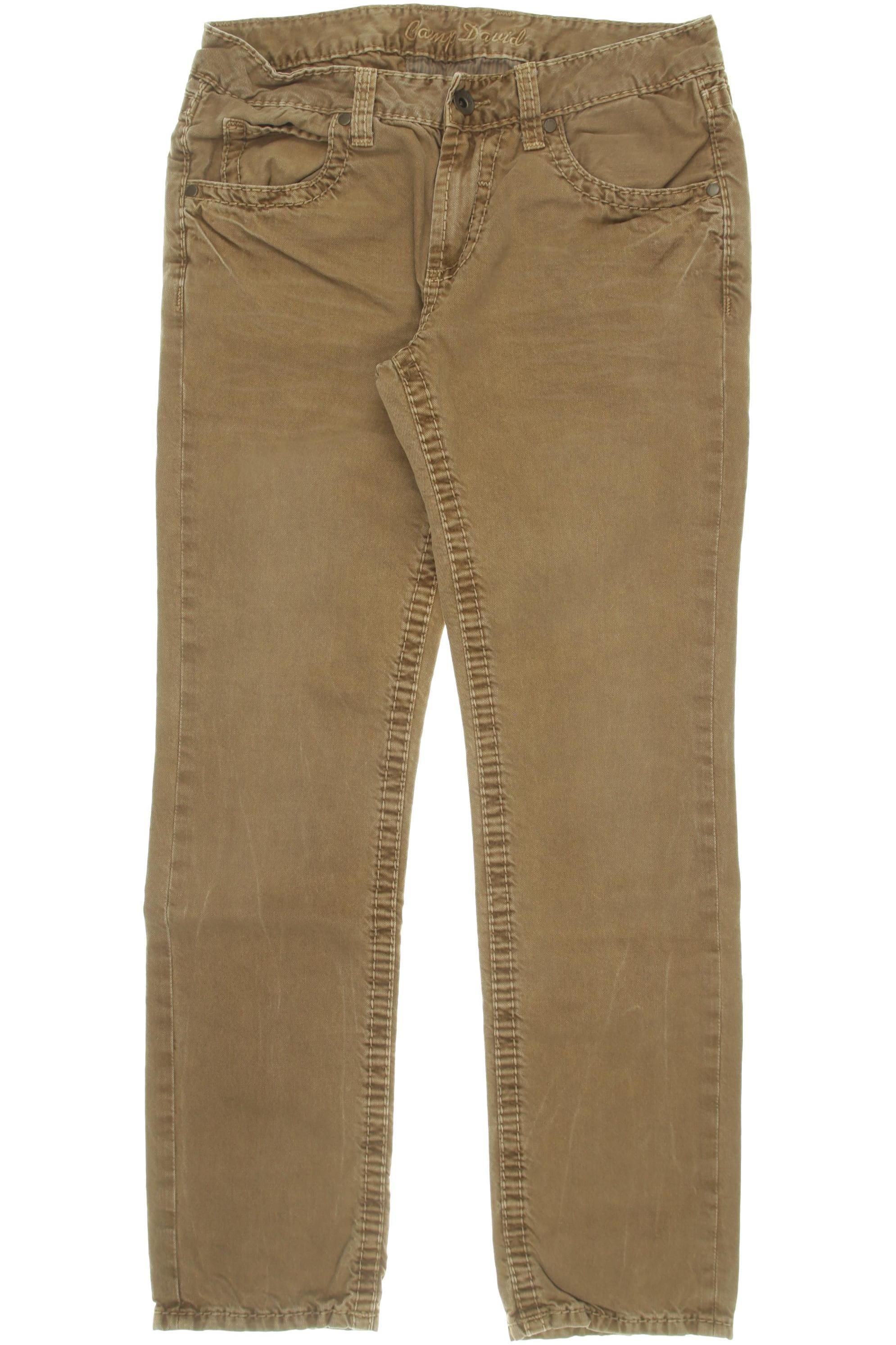 

Camp David Herren Jeans, braun, Gr. 30