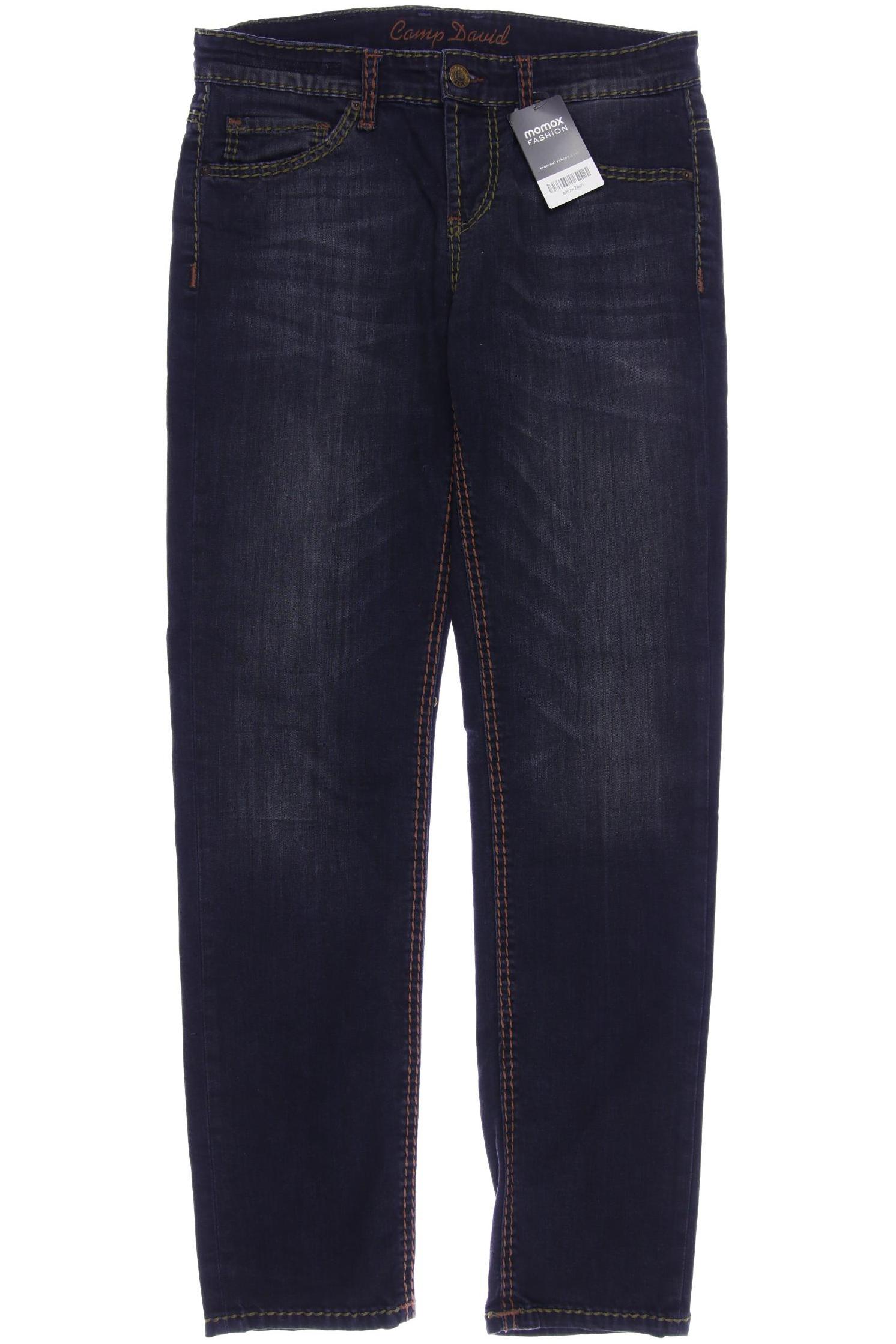 

Camp David Herren Jeans, marineblau