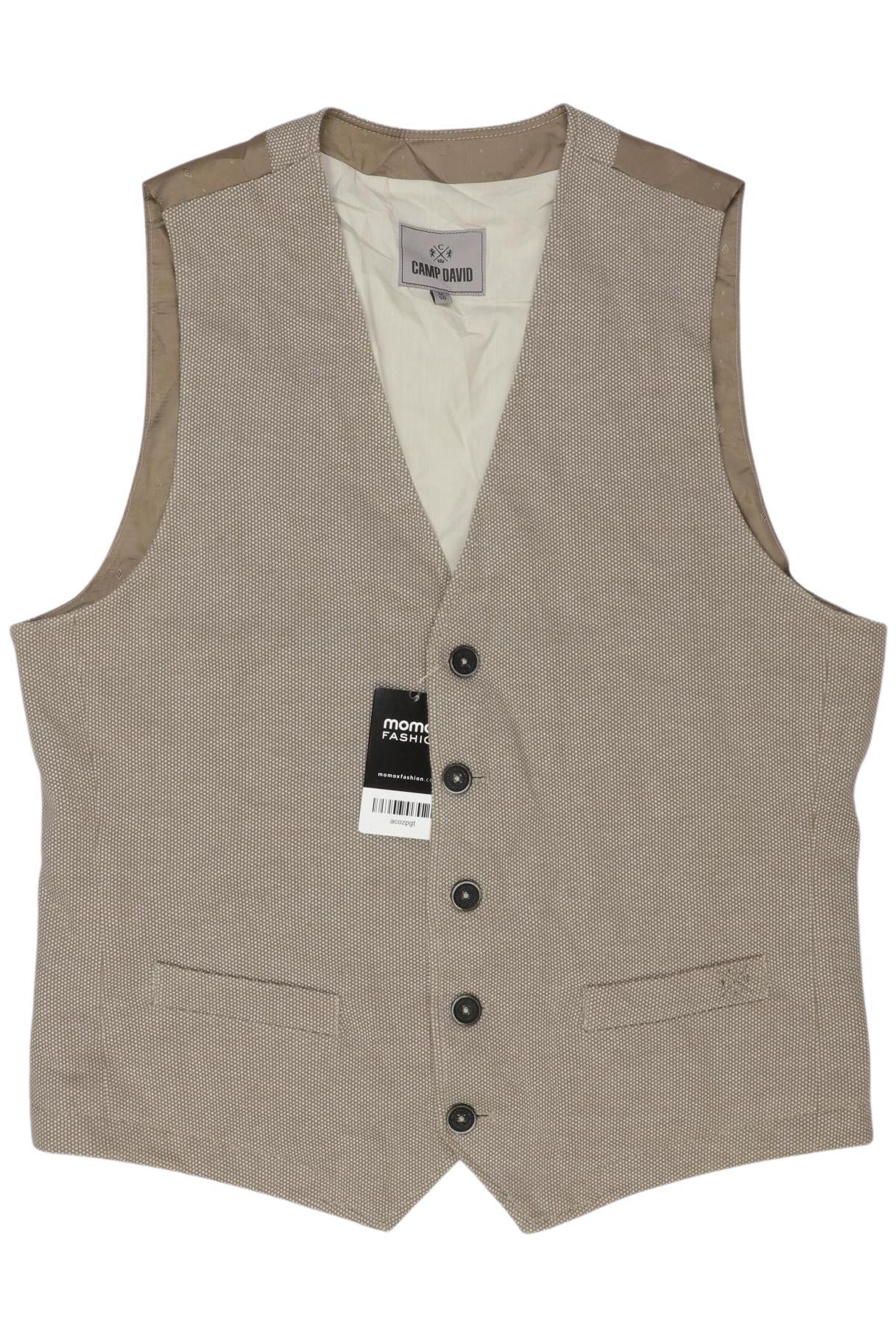 

Camp David Herren Weste, beige, Gr. 50
