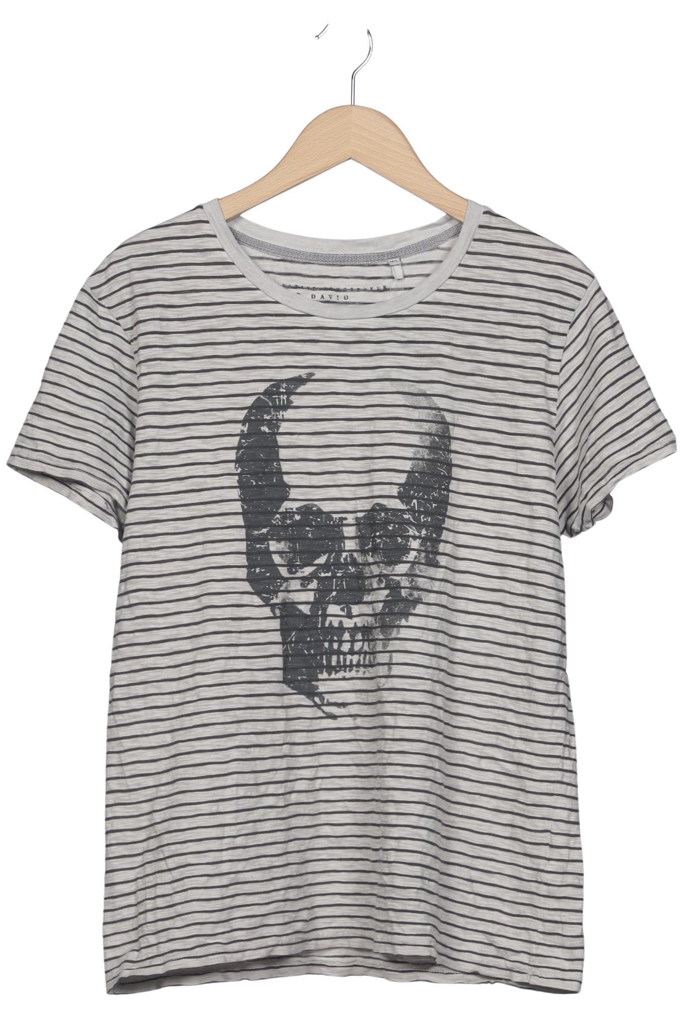 

Camp David Herren T-Shirt, grau, Gr. 48