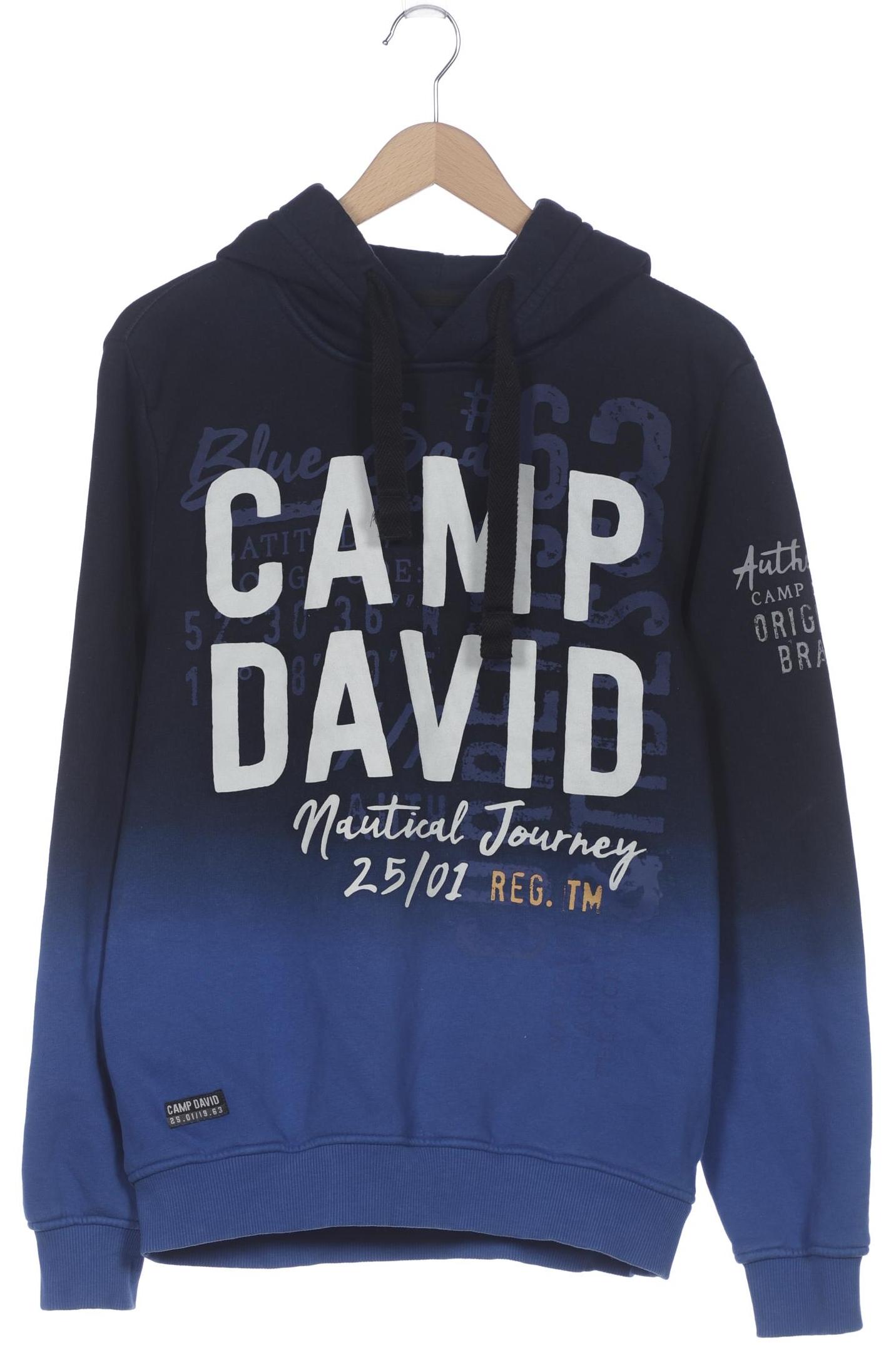 

Camp David Herren Kapuzenpullover, marineblau, Gr. 52