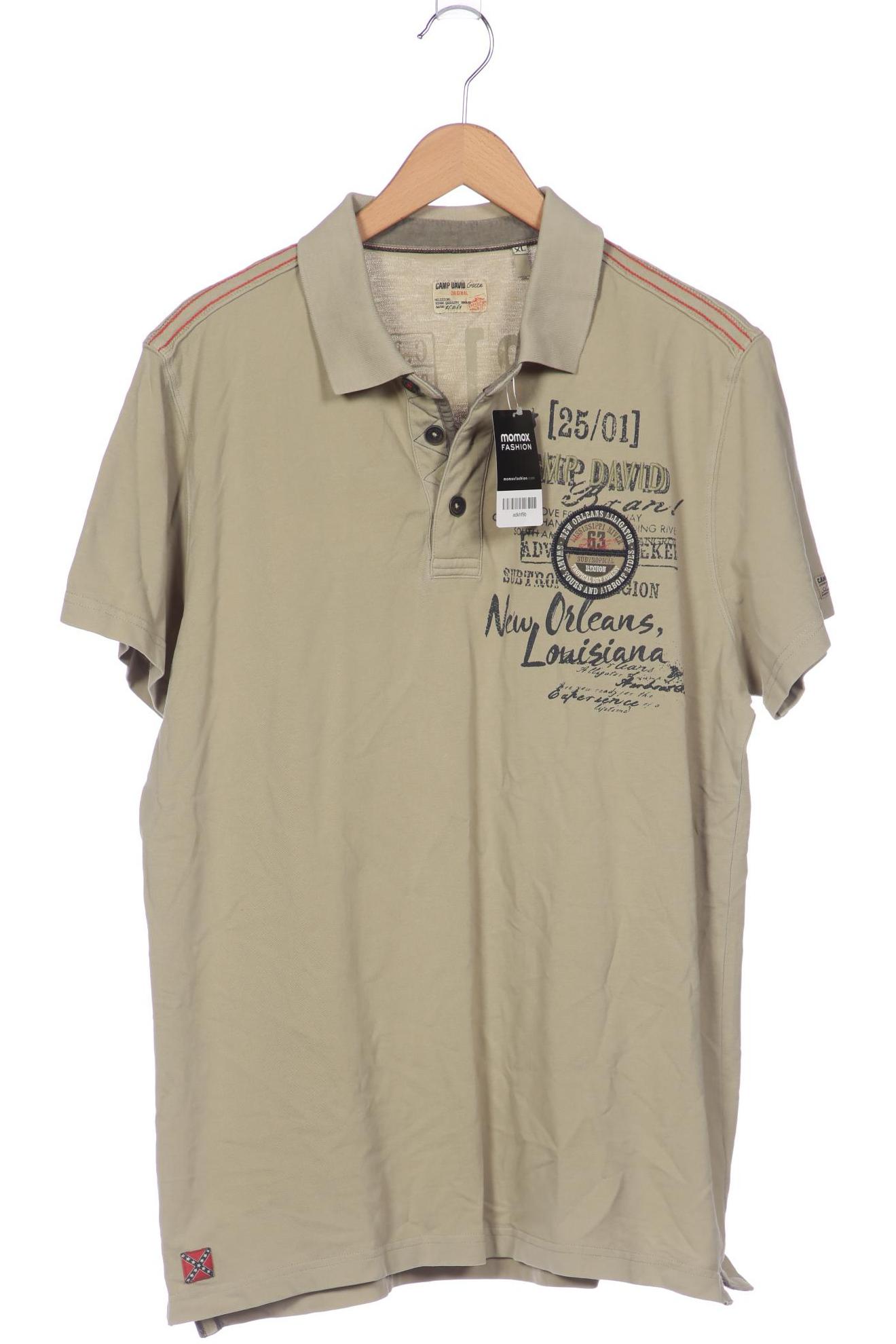 

Camp David Herren Poloshirt, grün, Gr. 54
