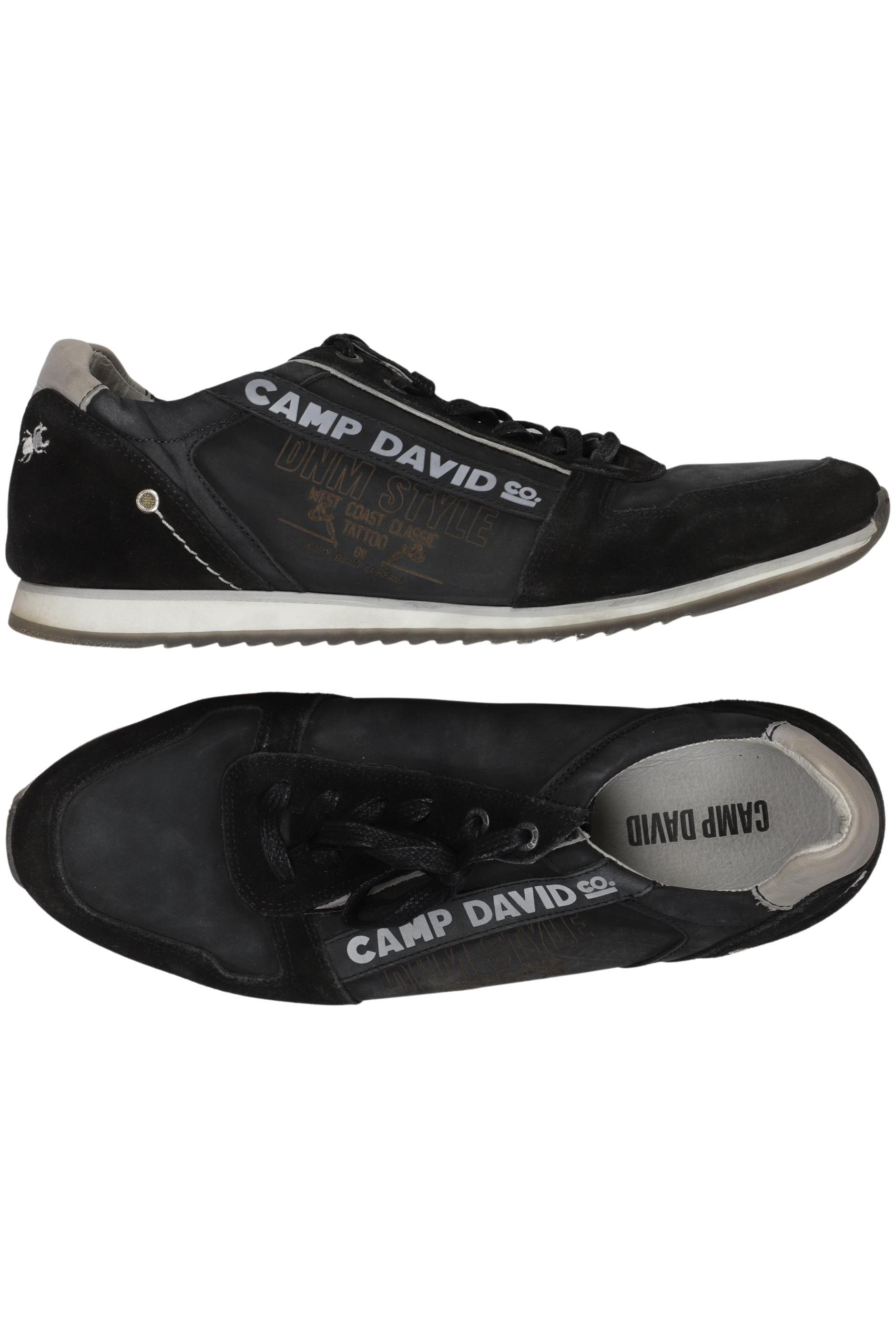 Thumbnail - Camp David Herren Sneakers, schwarz, Gr. 44