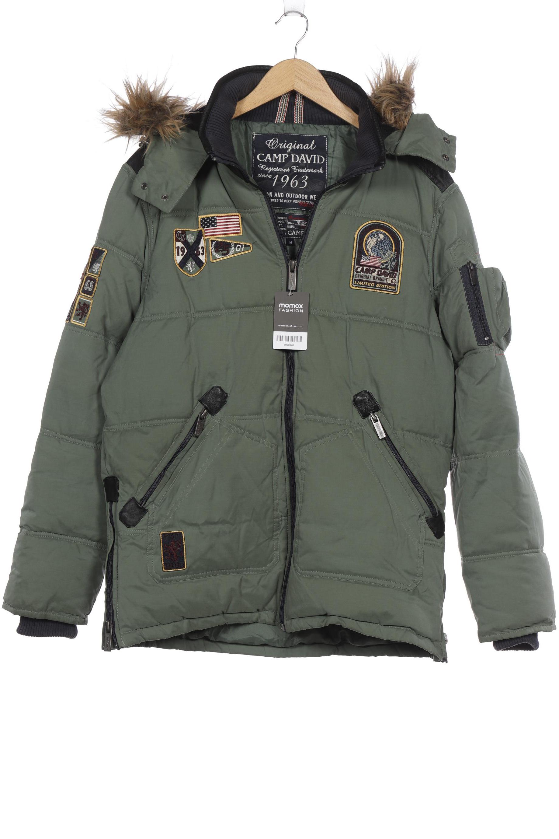 

Camp David Herren Jacke, grün, Gr. 48