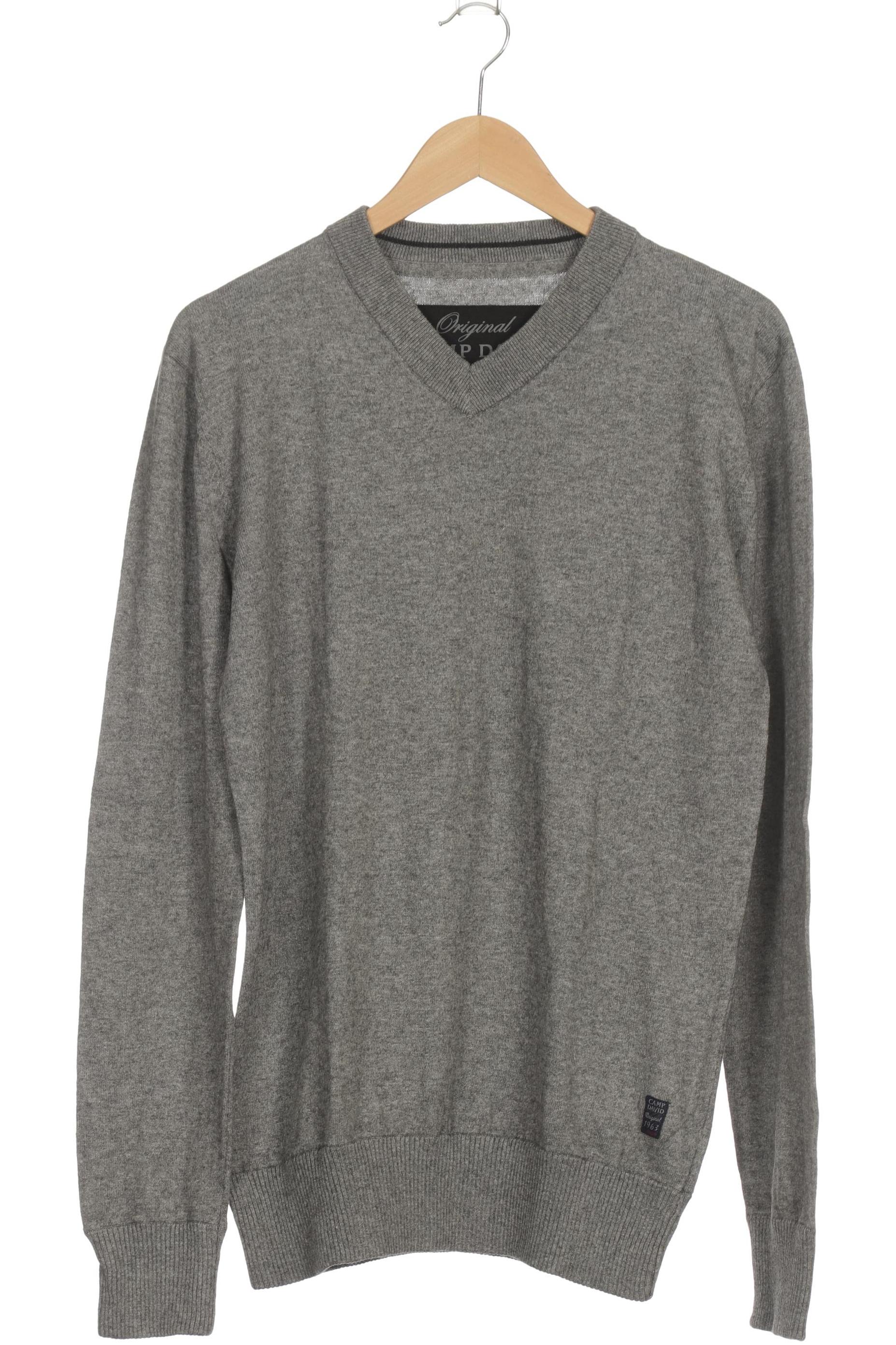 

Camp David Herren Pullover, grau, Gr.