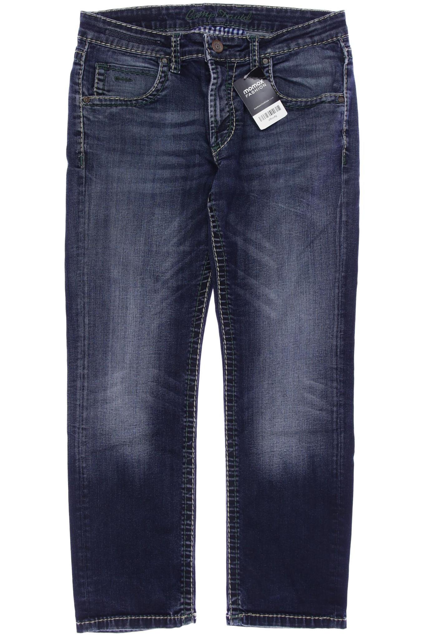 

Camp David Herren Jeans, marineblau, Gr. 34