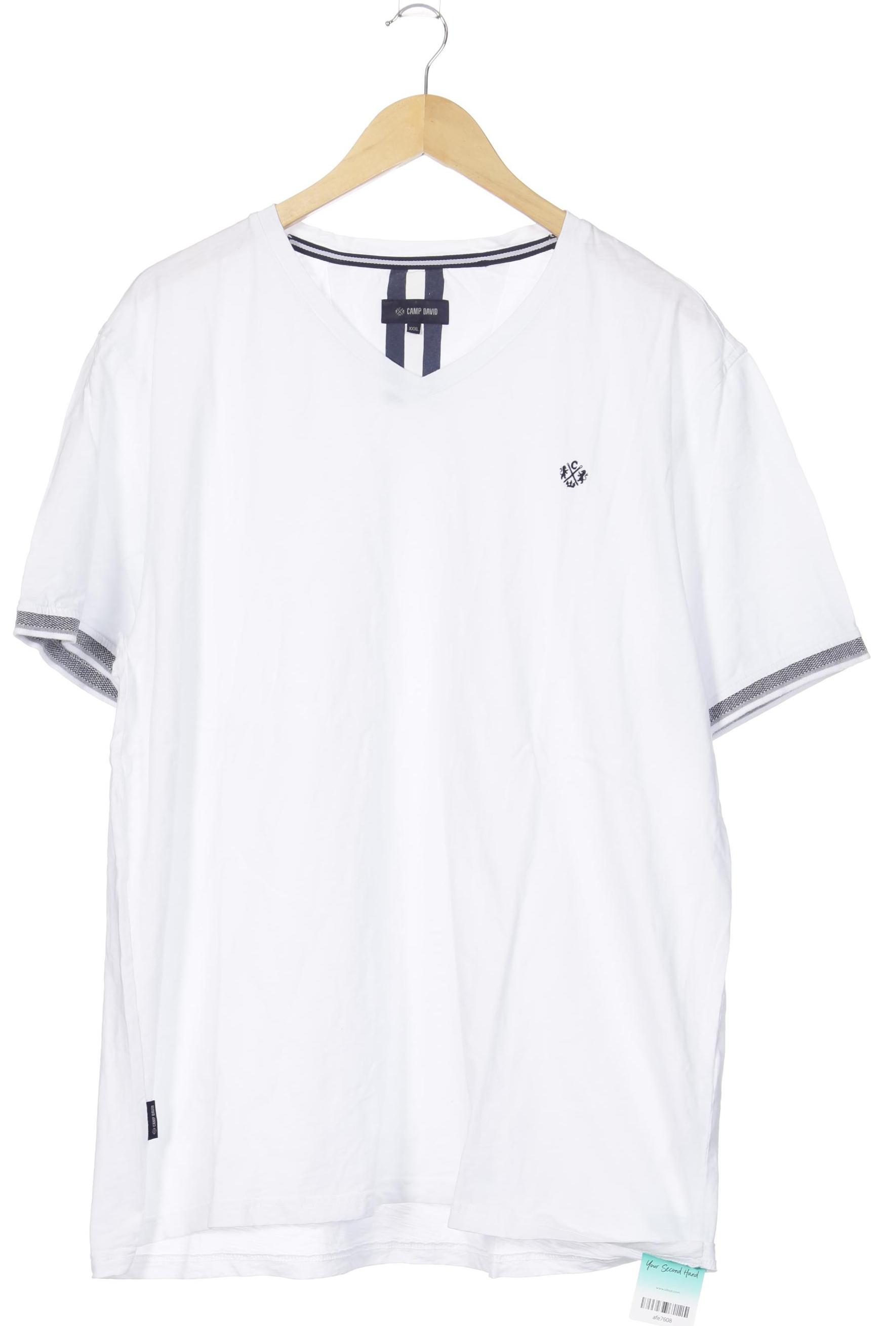 

Camp David Herren T-Shirt, weiß, Gr. 58