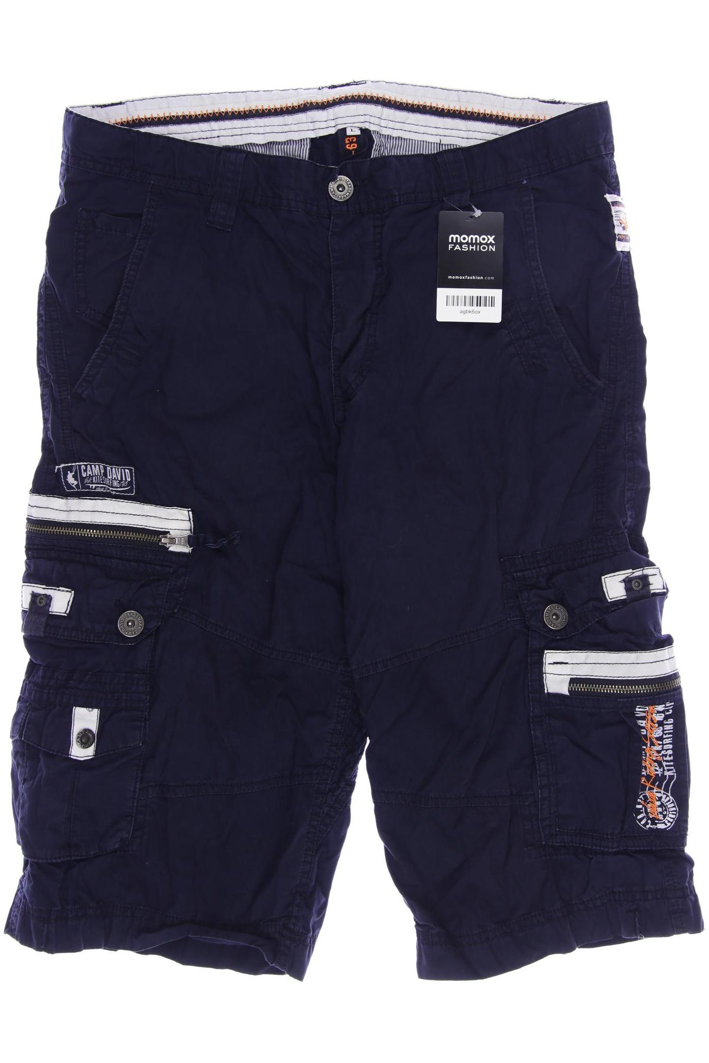 

Camp David Herren Shorts, marineblau