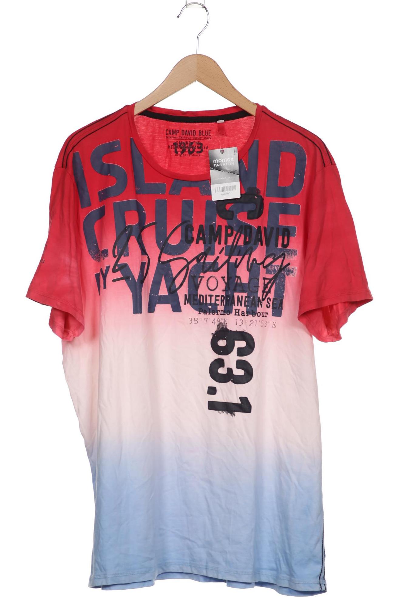 

Camp David Herren T-Shirt, pink