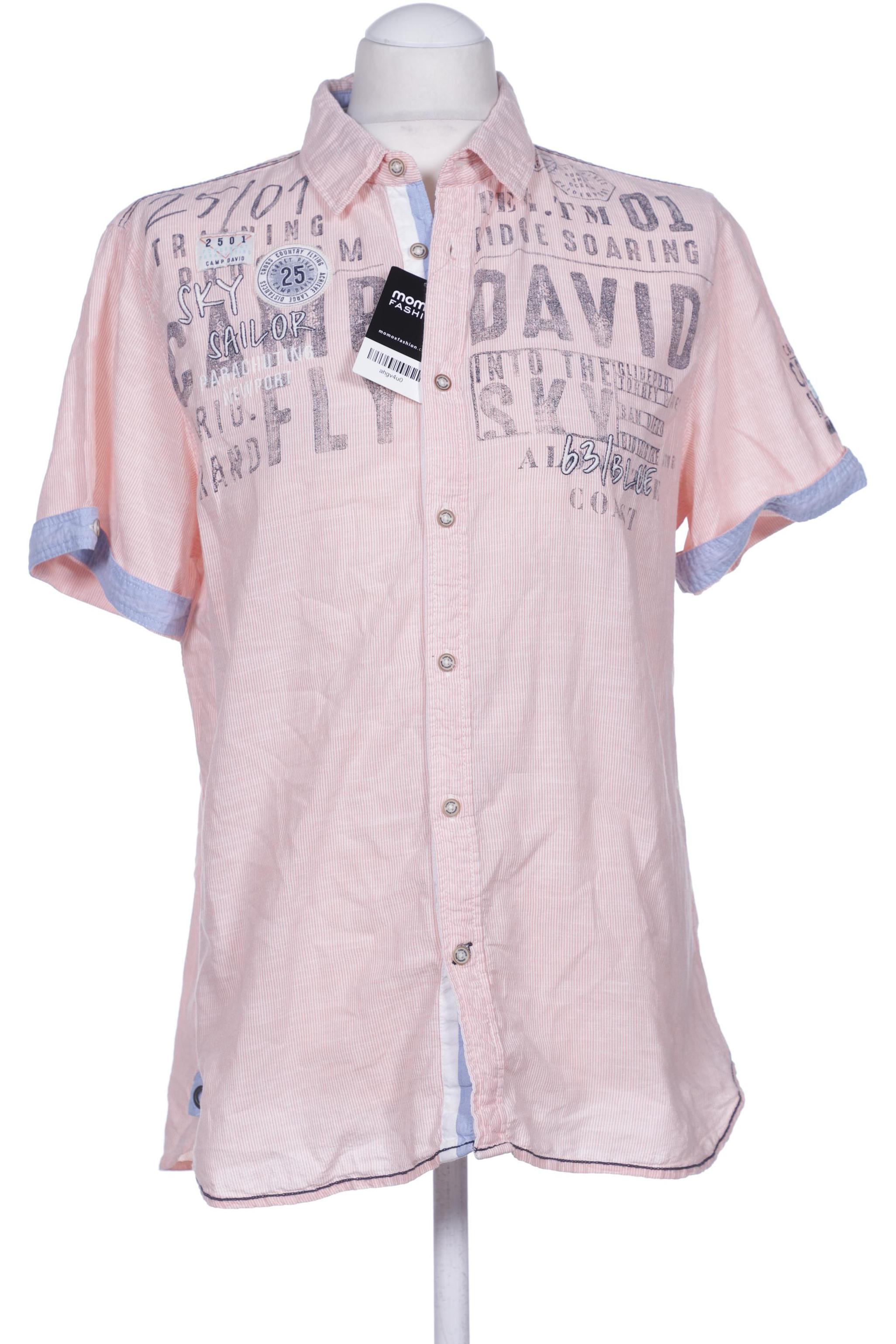 

Camp David Herren Hemd, pink