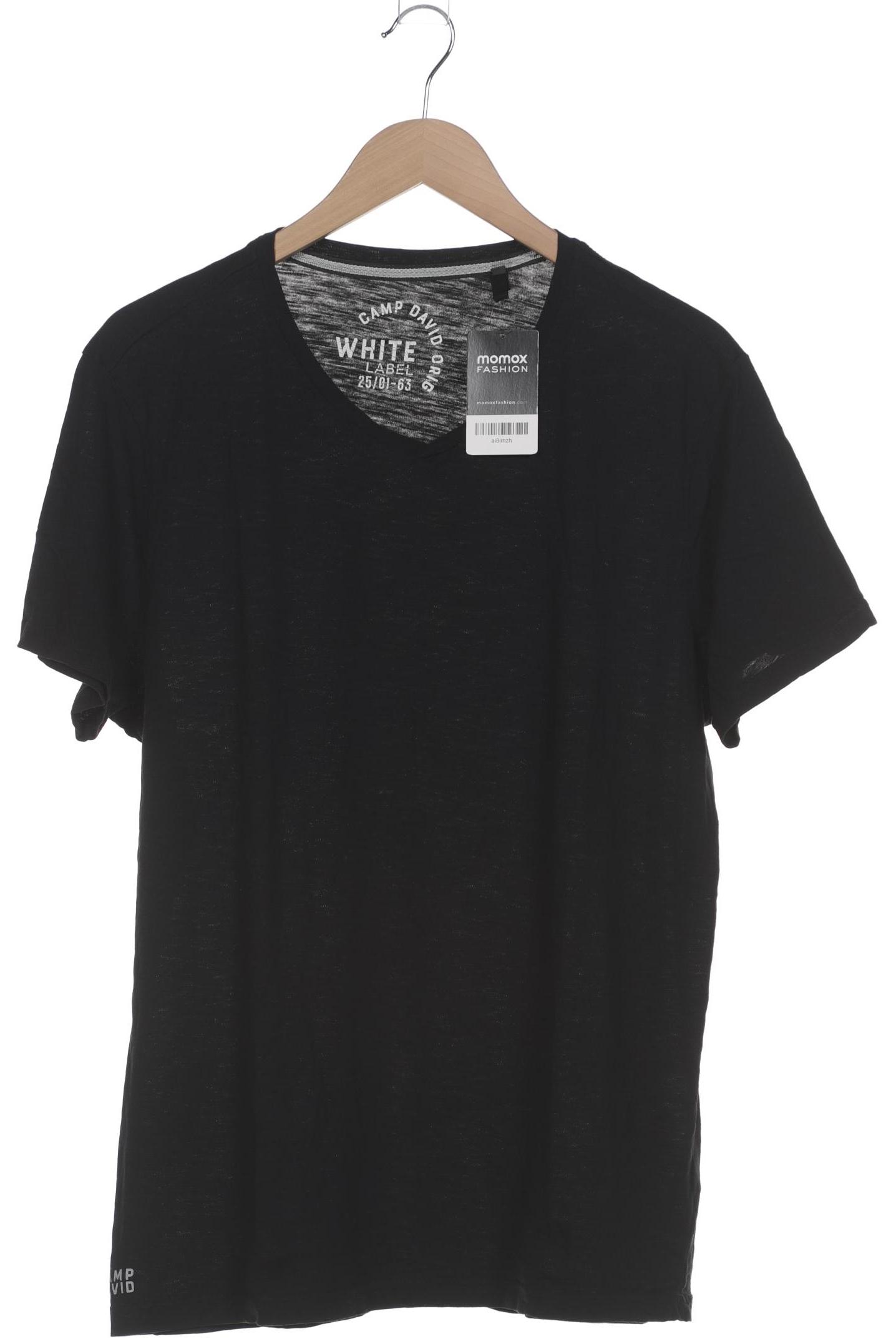 

Camp David Herren T-Shirt, schwarz, Gr. 52