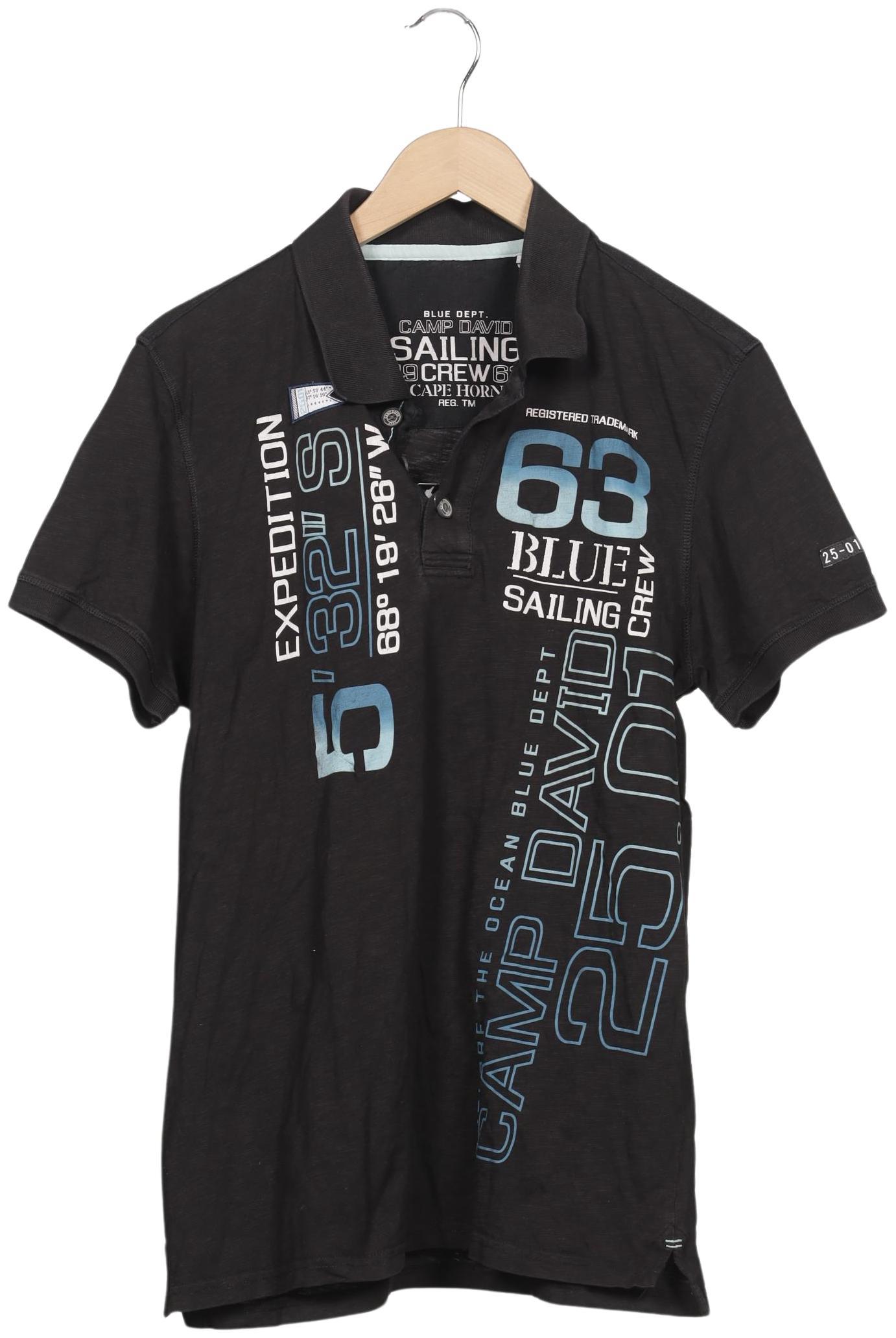 

Camp David Herren Poloshirt, schwarz, Gr. 54