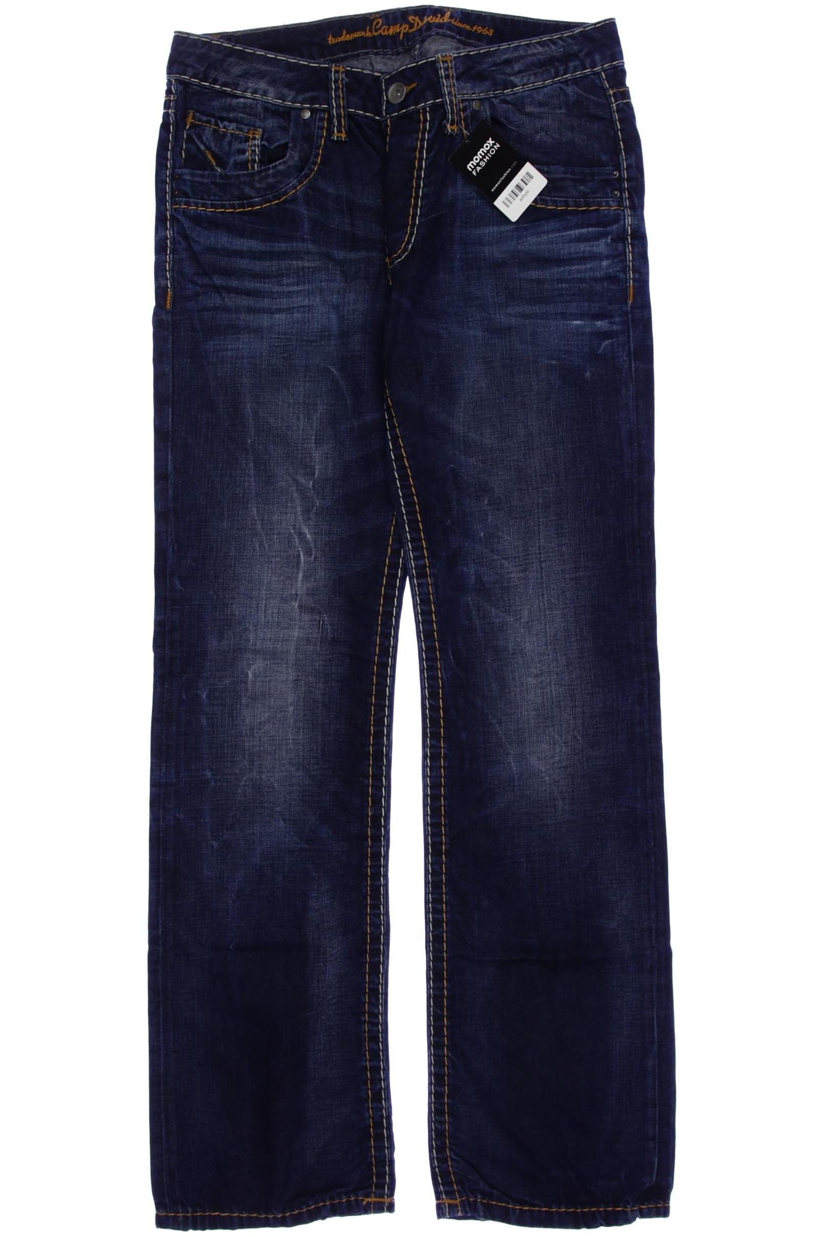 

Camp David Herren Jeans, marineblau, Gr. 34