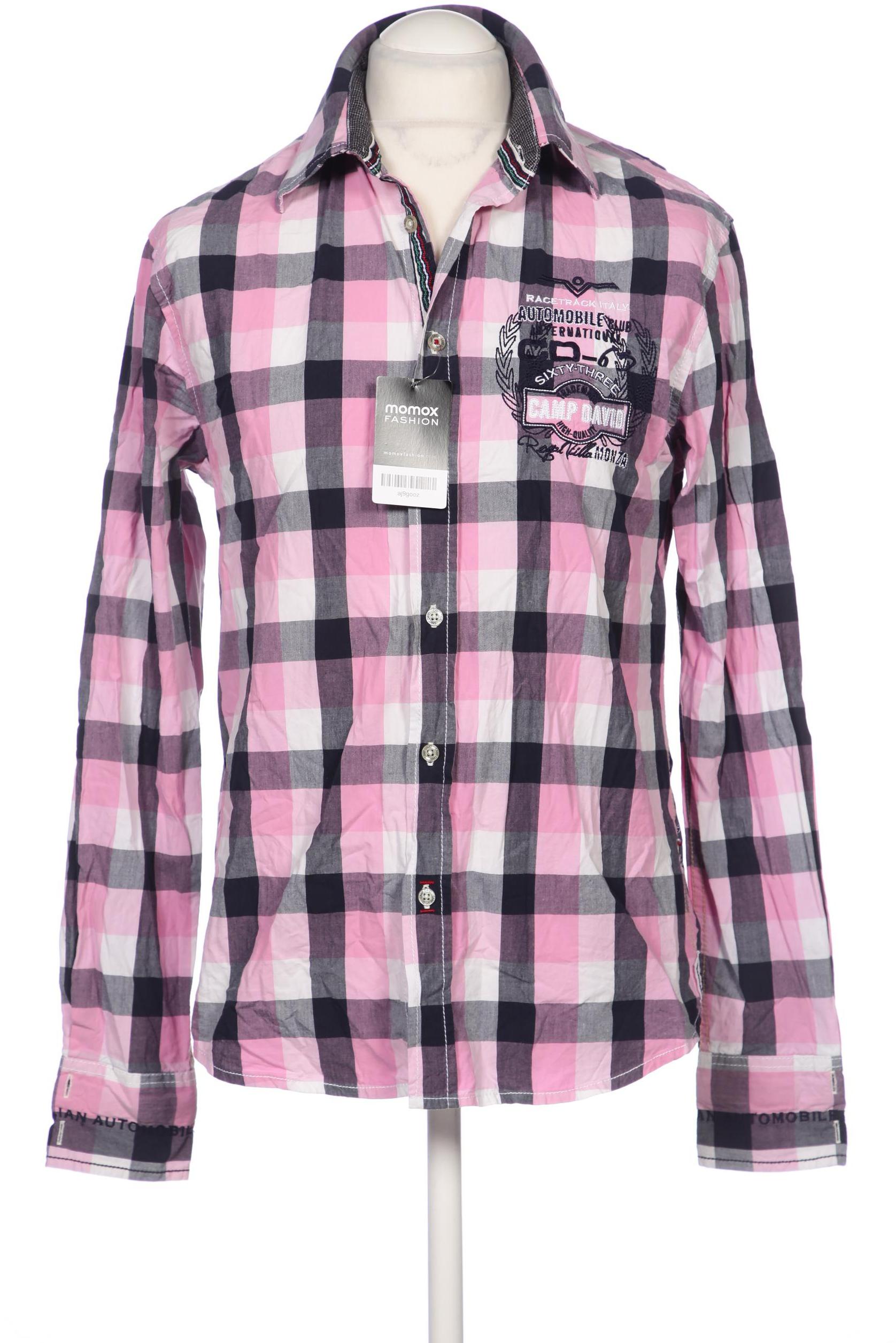 

Camp David Herren Hemd, pink
