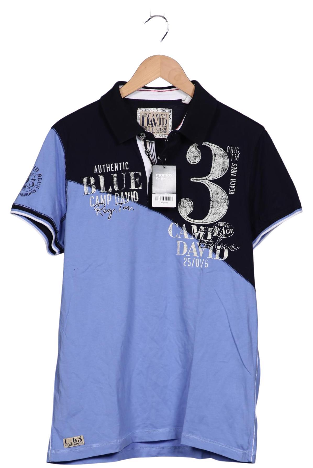 

Camp David Herren Poloshirt, marineblau, Gr. 52