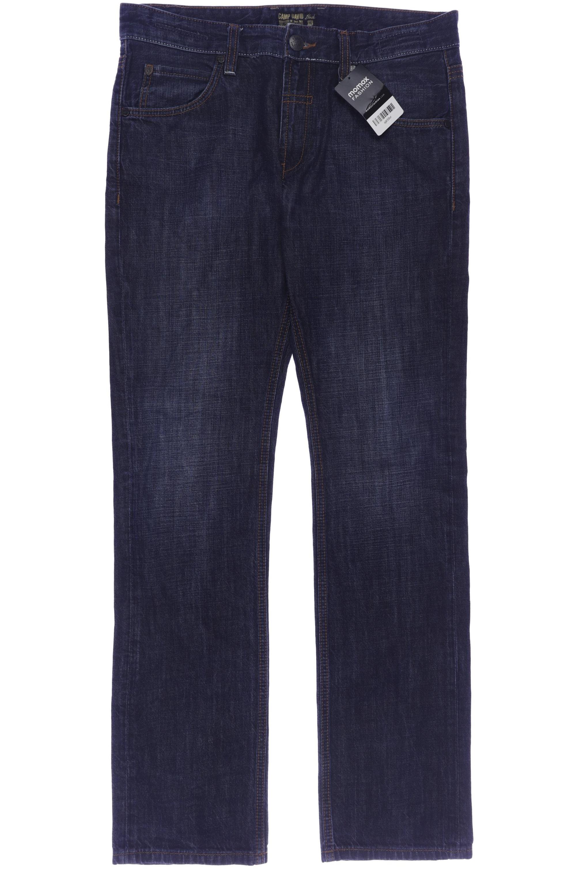 

Camp David Herren Jeans, marineblau, Gr. 31
