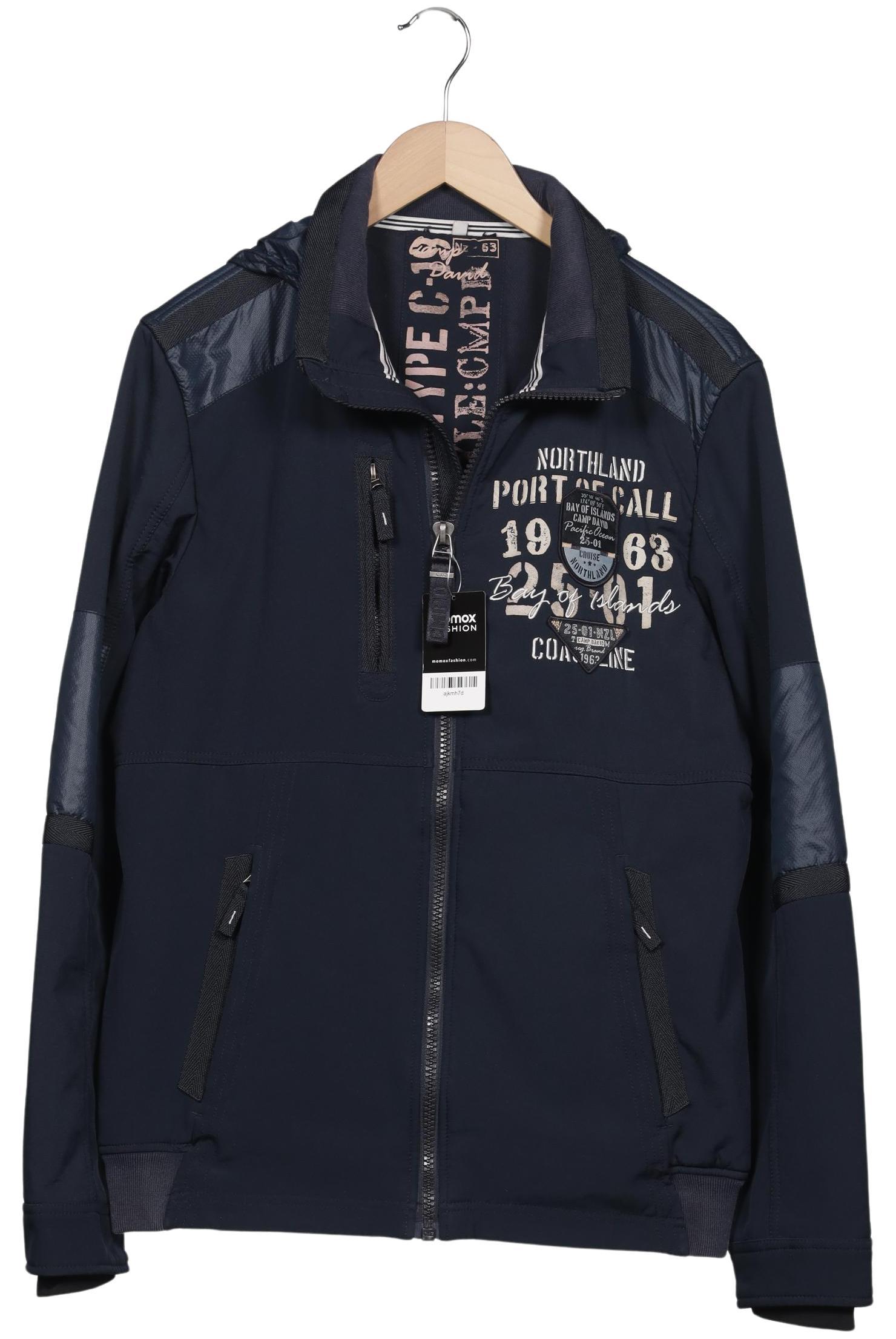 

Camp David Herren Jacke, marineblau, Gr. 52