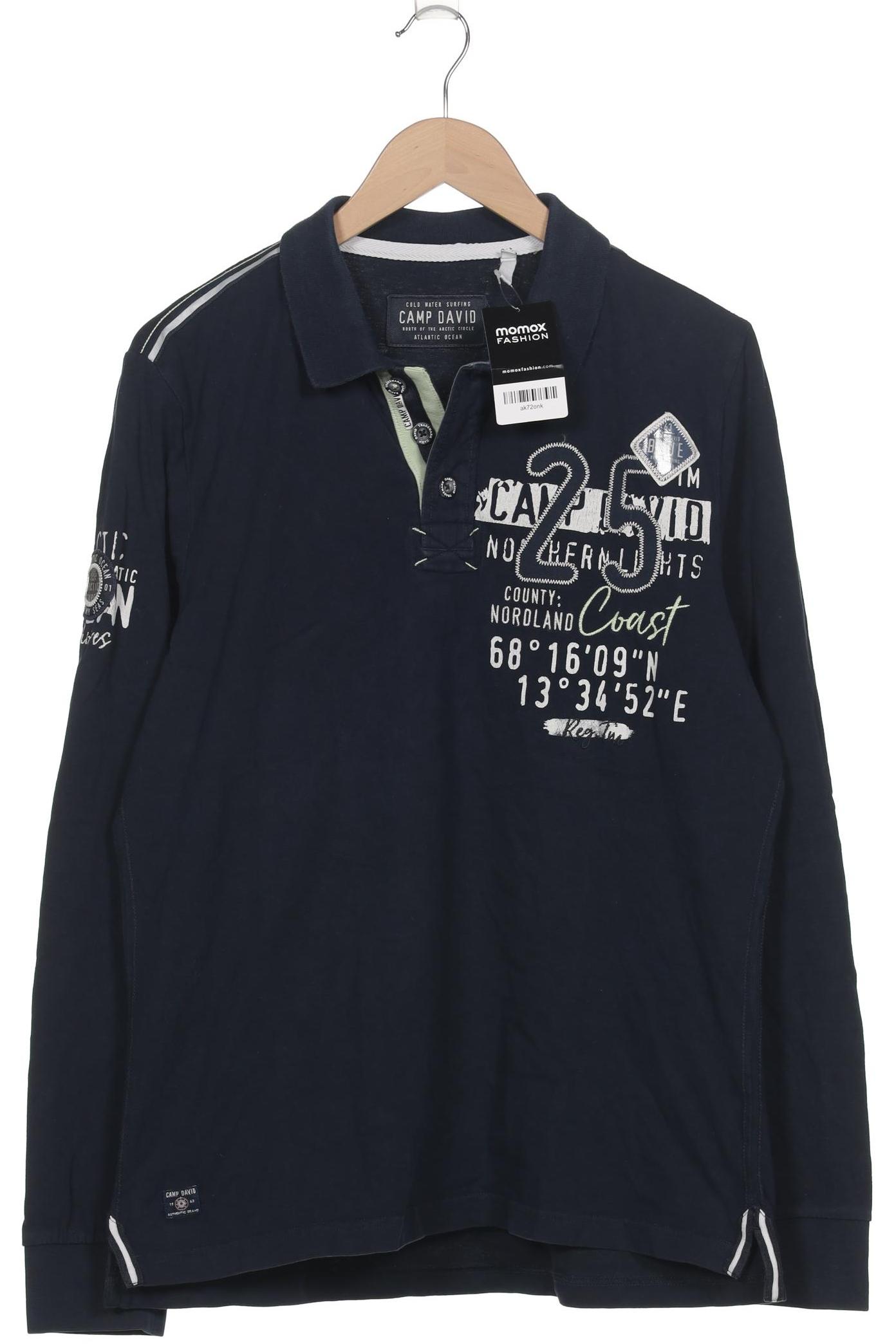 

Camp David Herren Poloshirt, marineblau, Gr. 52