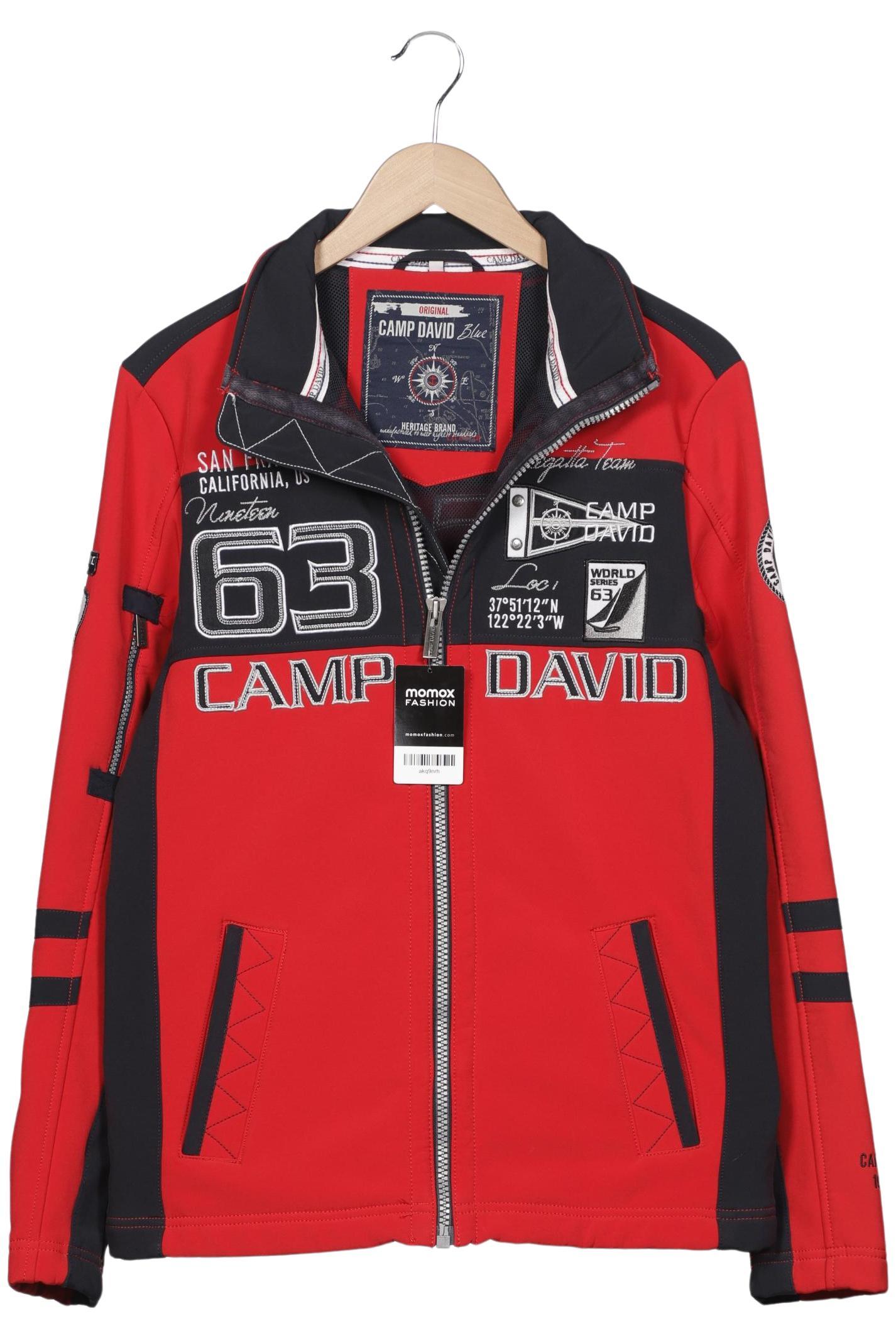 Thumbnail - Camp David Herren Jacke, mehrfarbig, Gr. 48