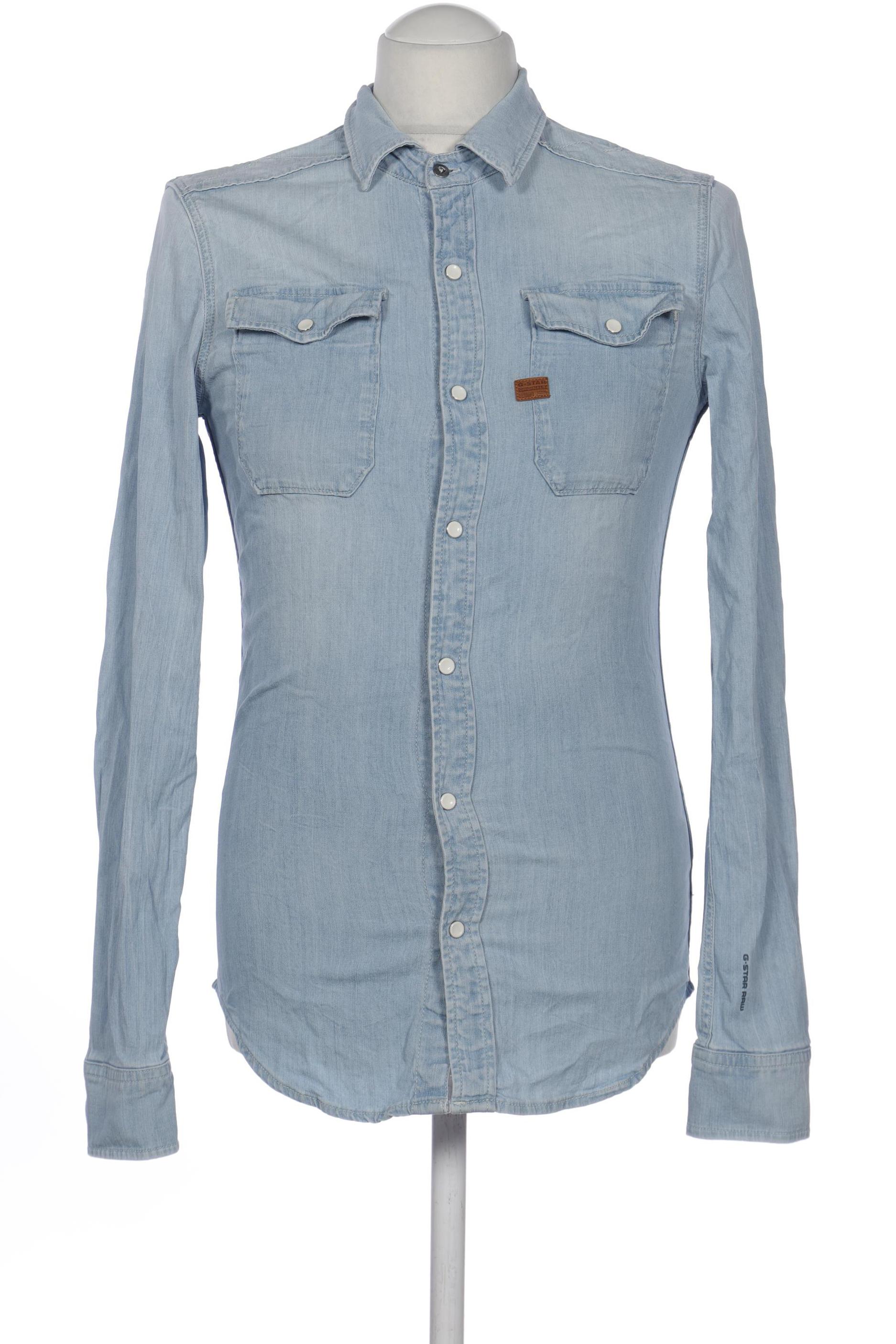 

Camp David Herren Hemd, blau