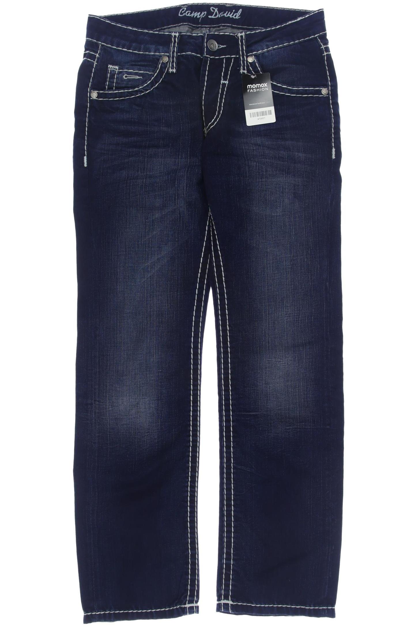 

Camp David Herren Jeans, marineblau, Gr. 30