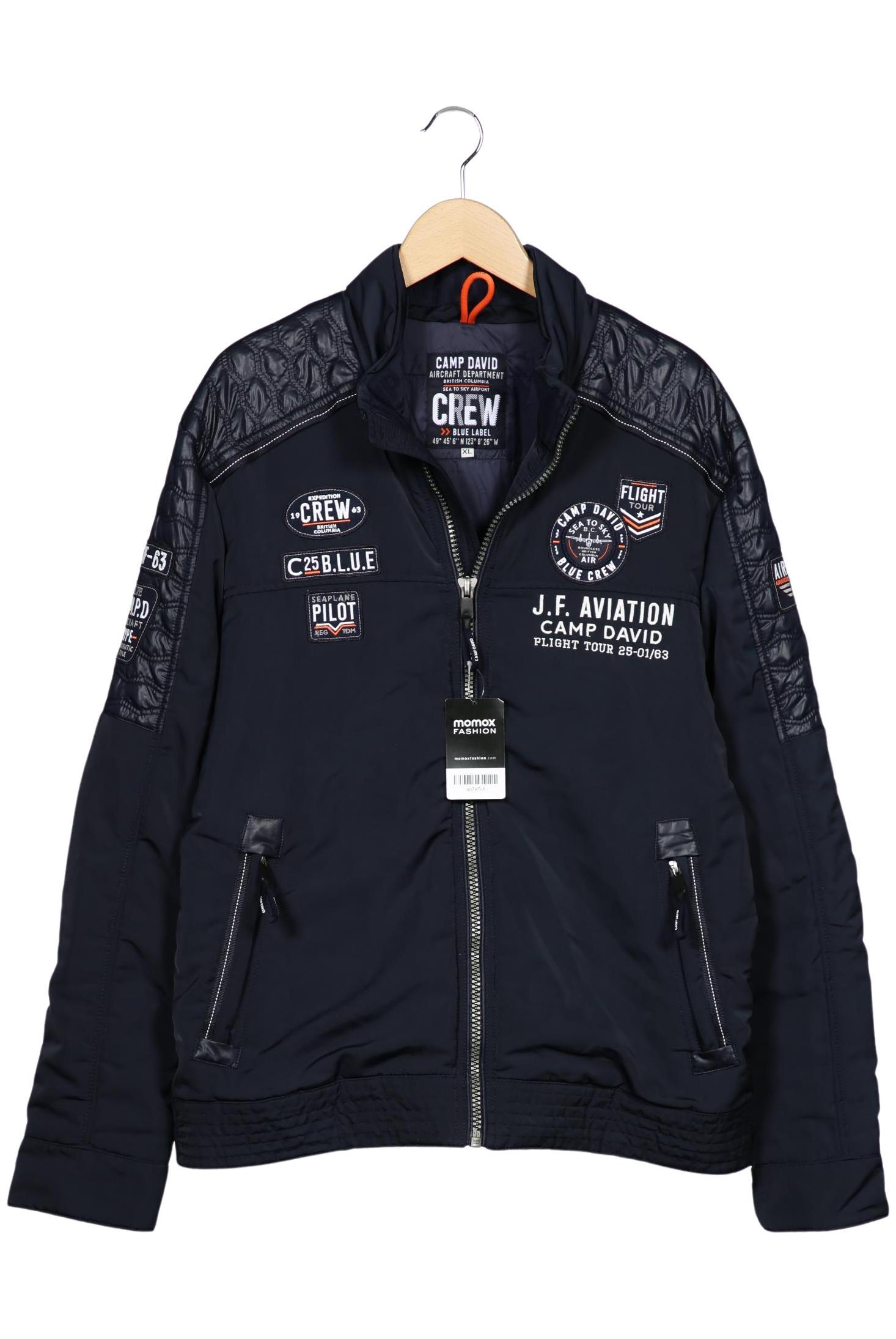 

Camp David Herren Jacke, marineblau, Gr. 54