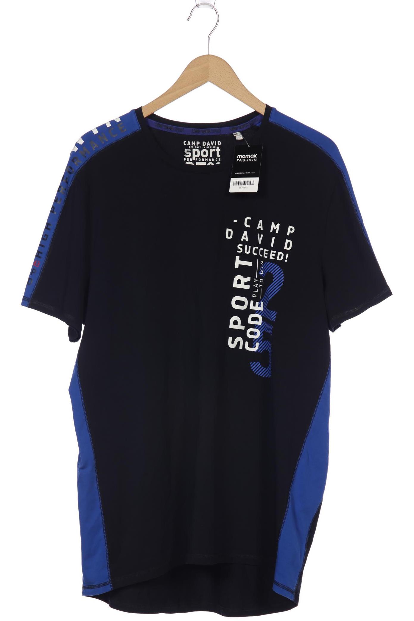 

Camp David Herren T-Shirt, schwarz