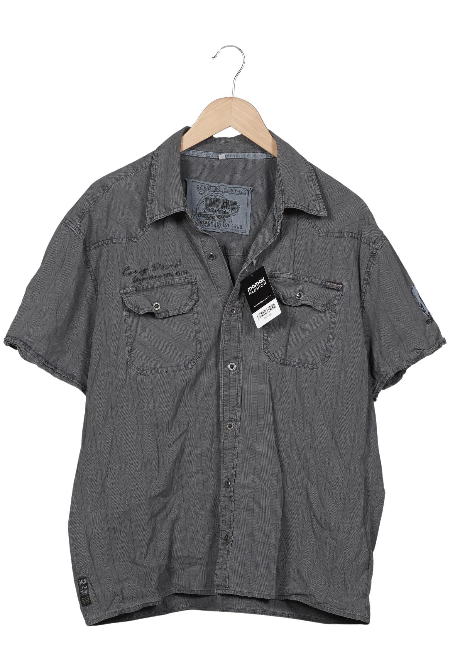 

Camp David Herren Hemd, grau, Gr. 58
